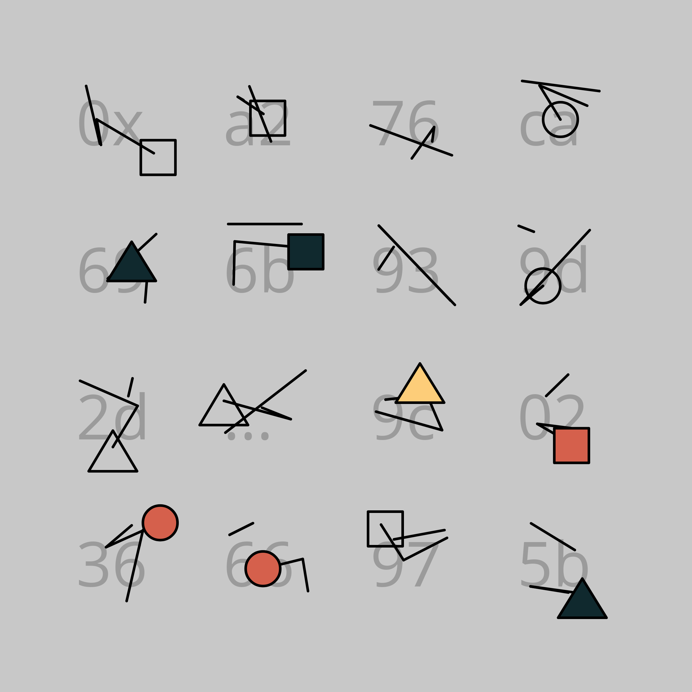 Art Blocks - Art Blocks v2 - Dear Hash, #0 - NFT # 49000000