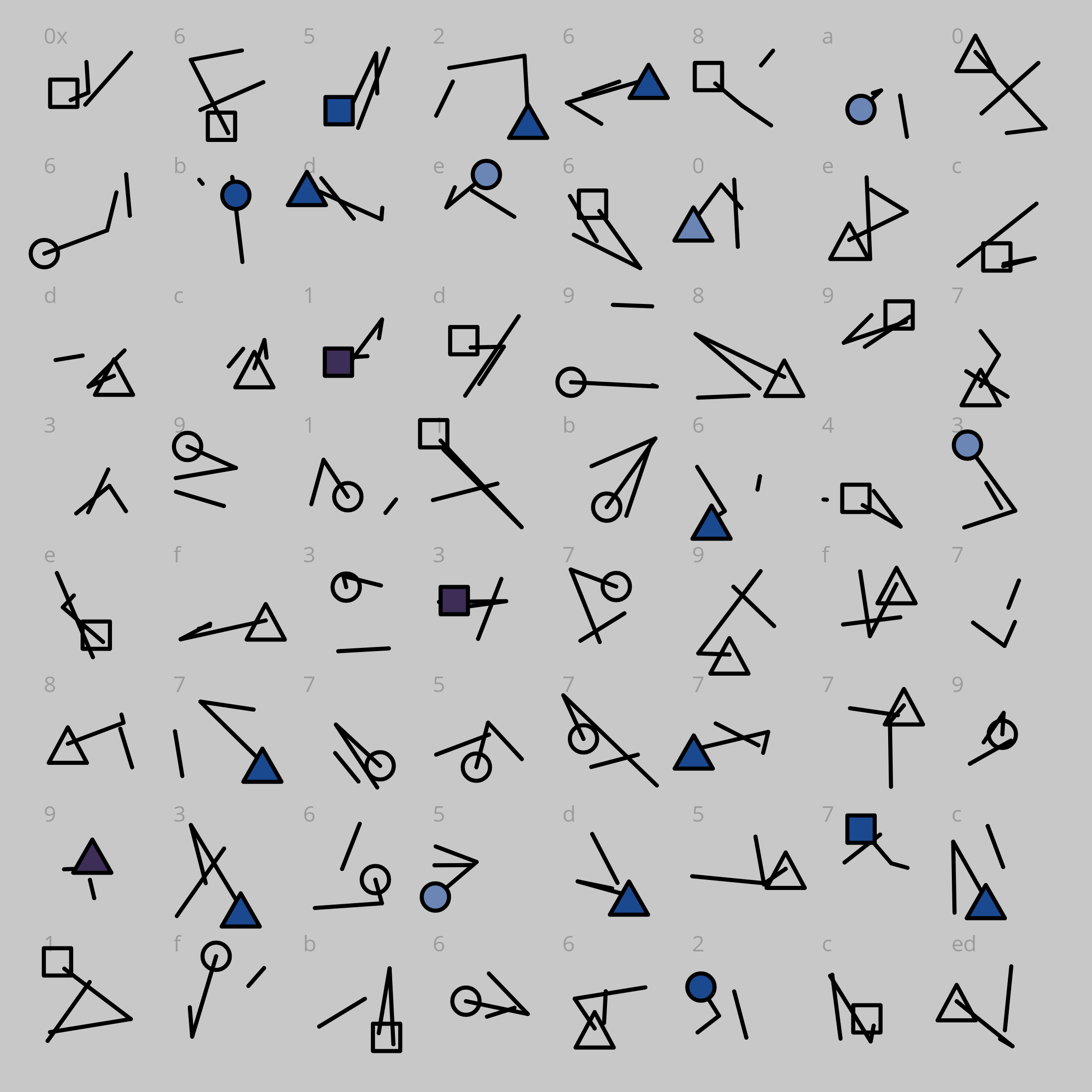 Art Blocks - Art Blocks v2 - Dear Hash, #4 - NFT # 49000004