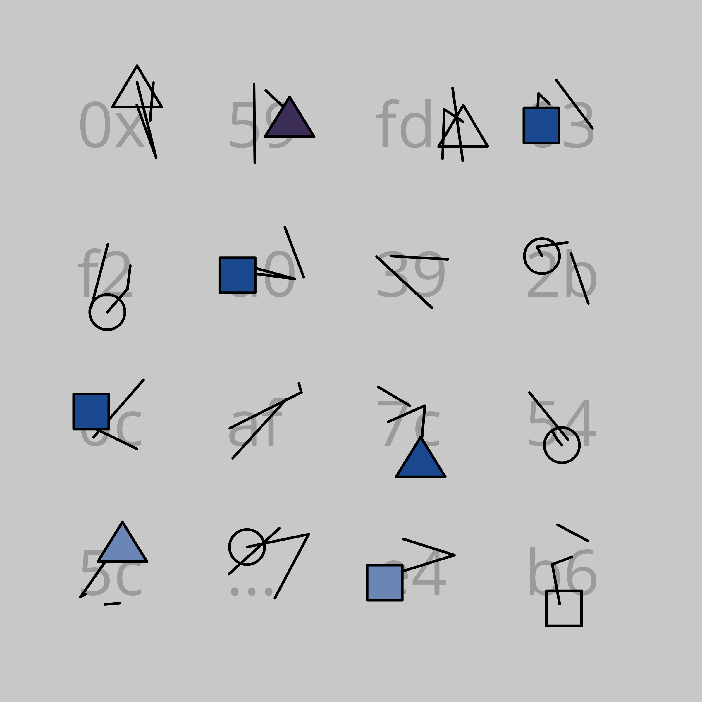 Art Blocks - Art Blocks v2 - Dear Hash, #8 - NFT # 49000008