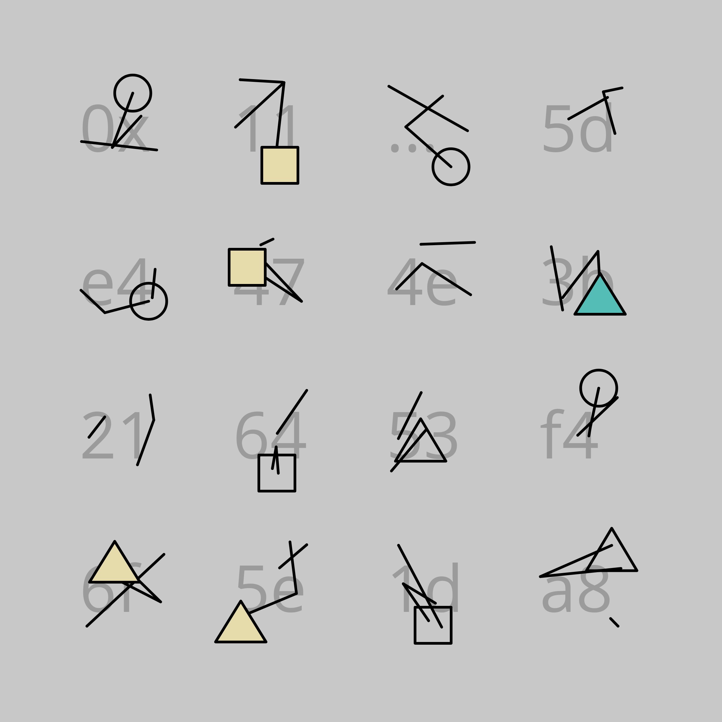 Art Blocks - Art Blocks v2 - Dear Hash, #10 - NFT # 49000010