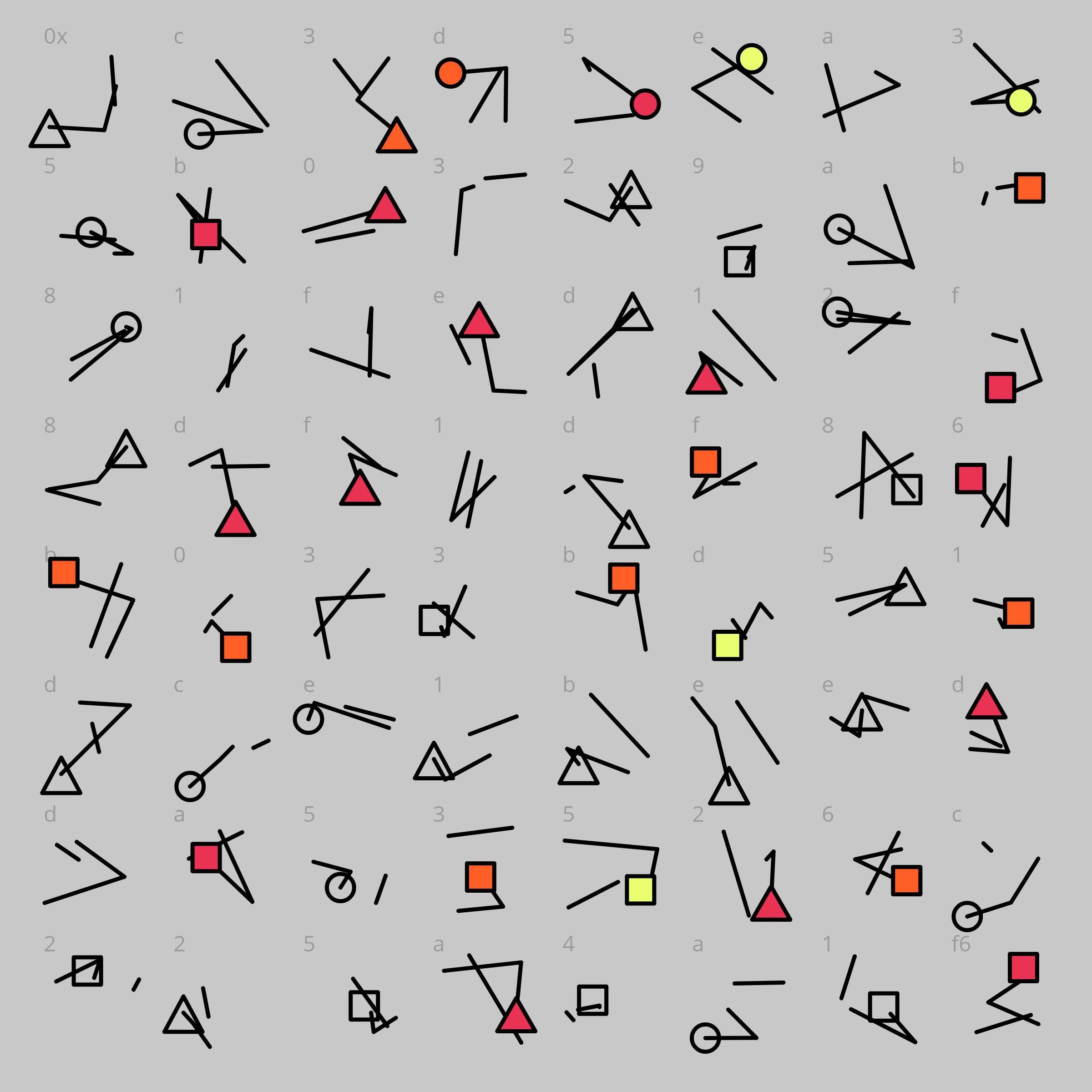 Art Blocks - Art Blocks v2 - Dear Hash, #11 - NFT # 49000011