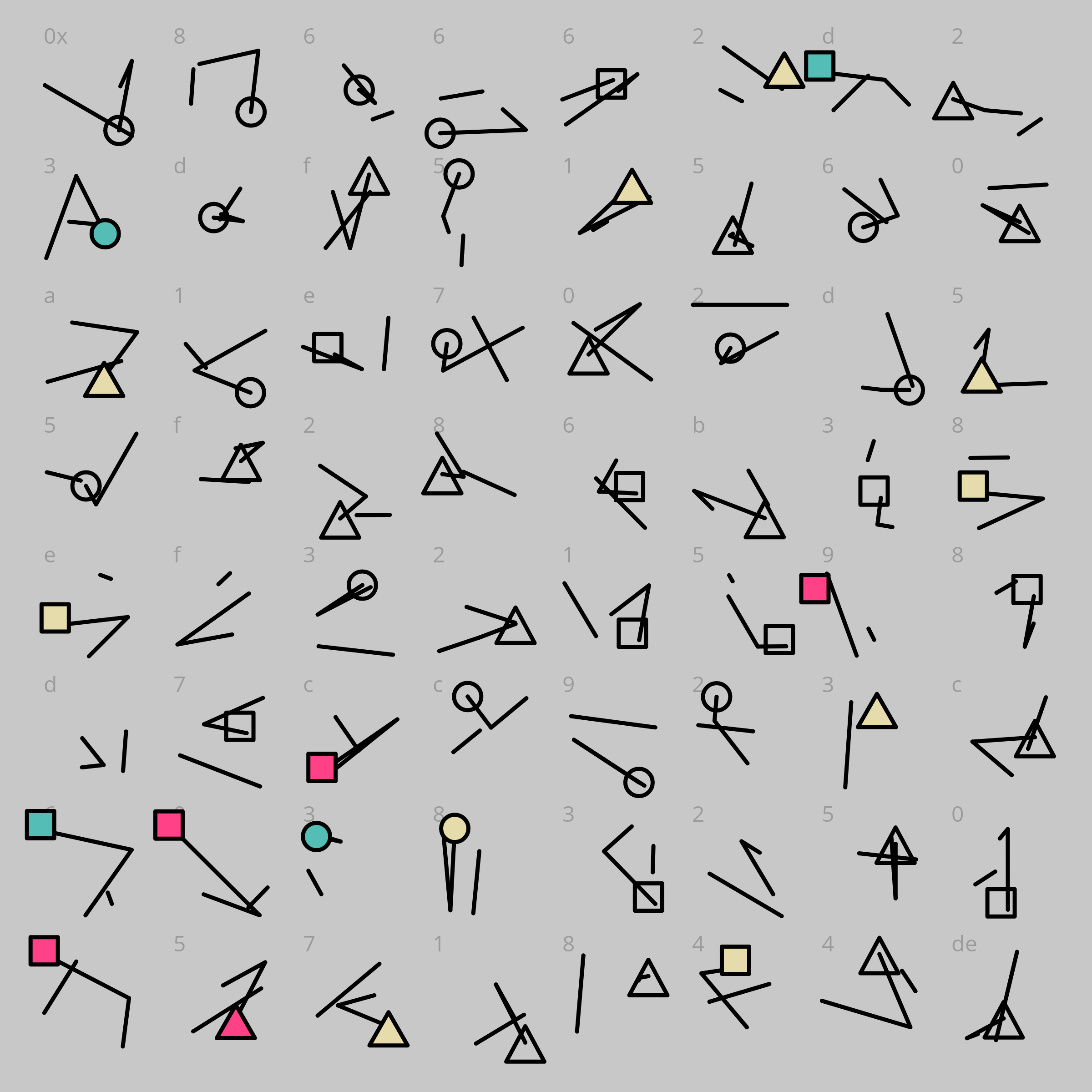 Art Blocks - Art Blocks v2 - Dear Hash, #12 - NFT # 49000012