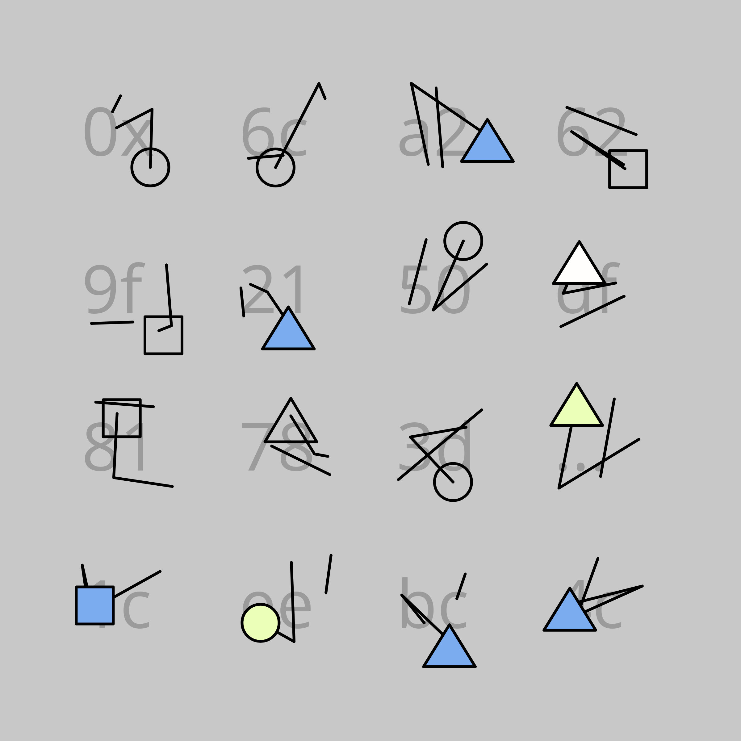 Art Blocks - Art Blocks v2 - Dear Hash, #13 - NFT # 49000013