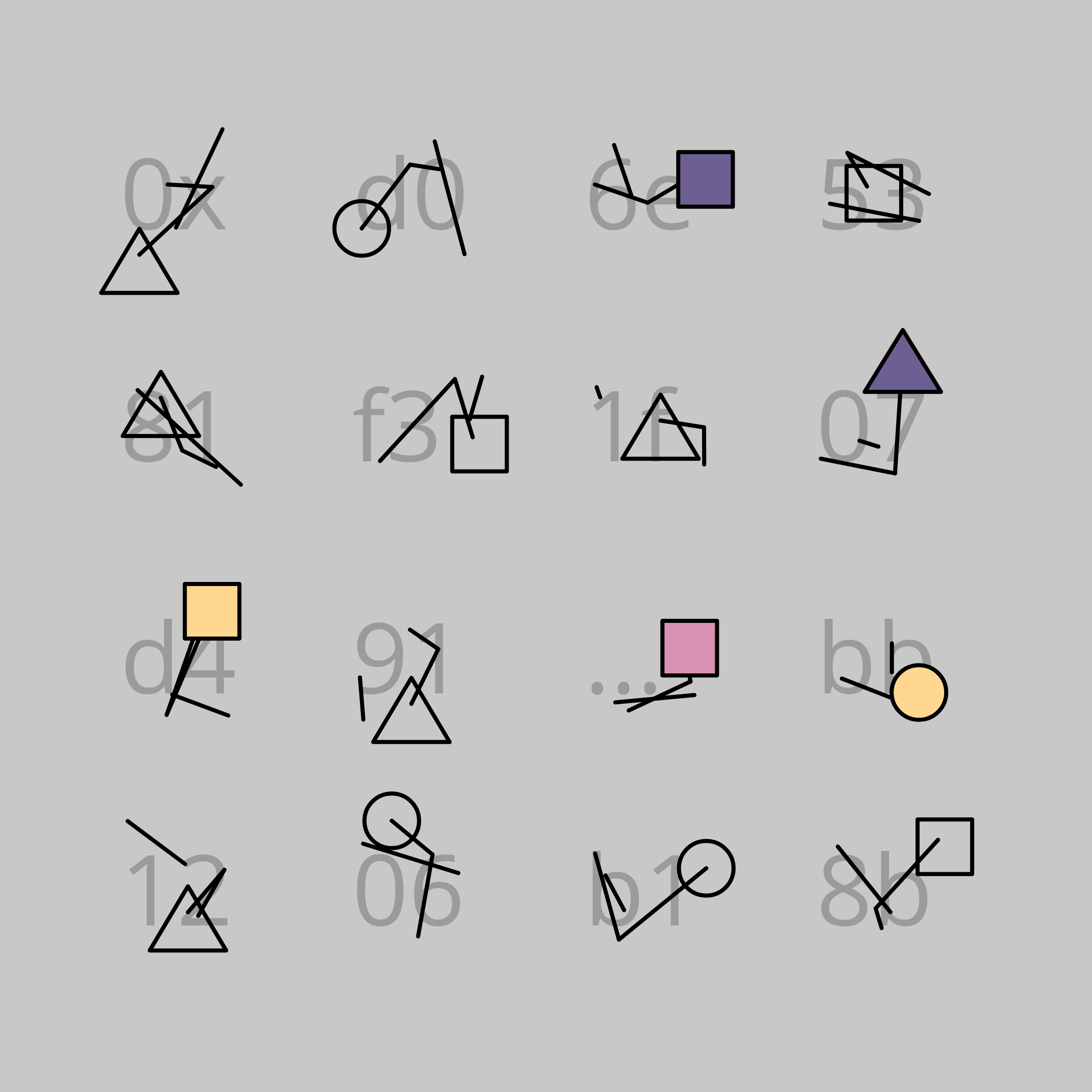 Art Blocks - Art Blocks v2 - Dear Hash, #16 - NFT # 49000016