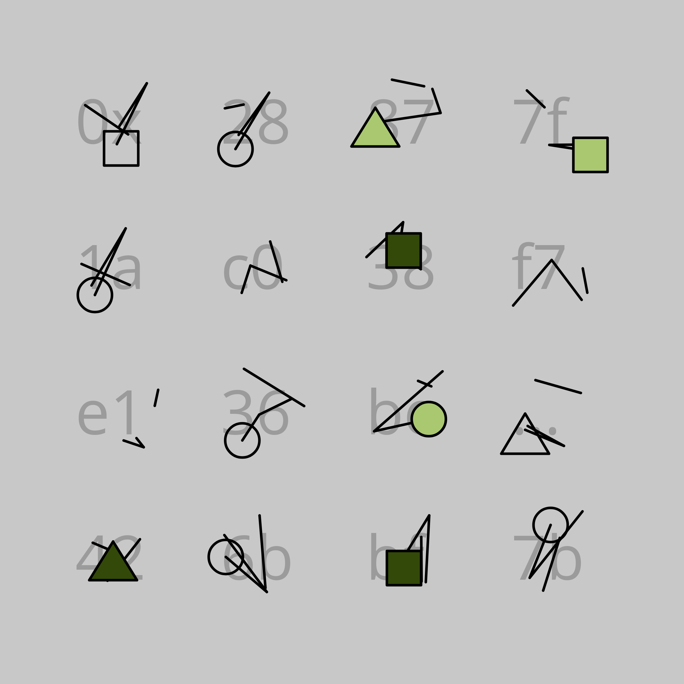 Art Blocks - Art Blocks v2 - Dear Hash, #17 - NFT # 49000017