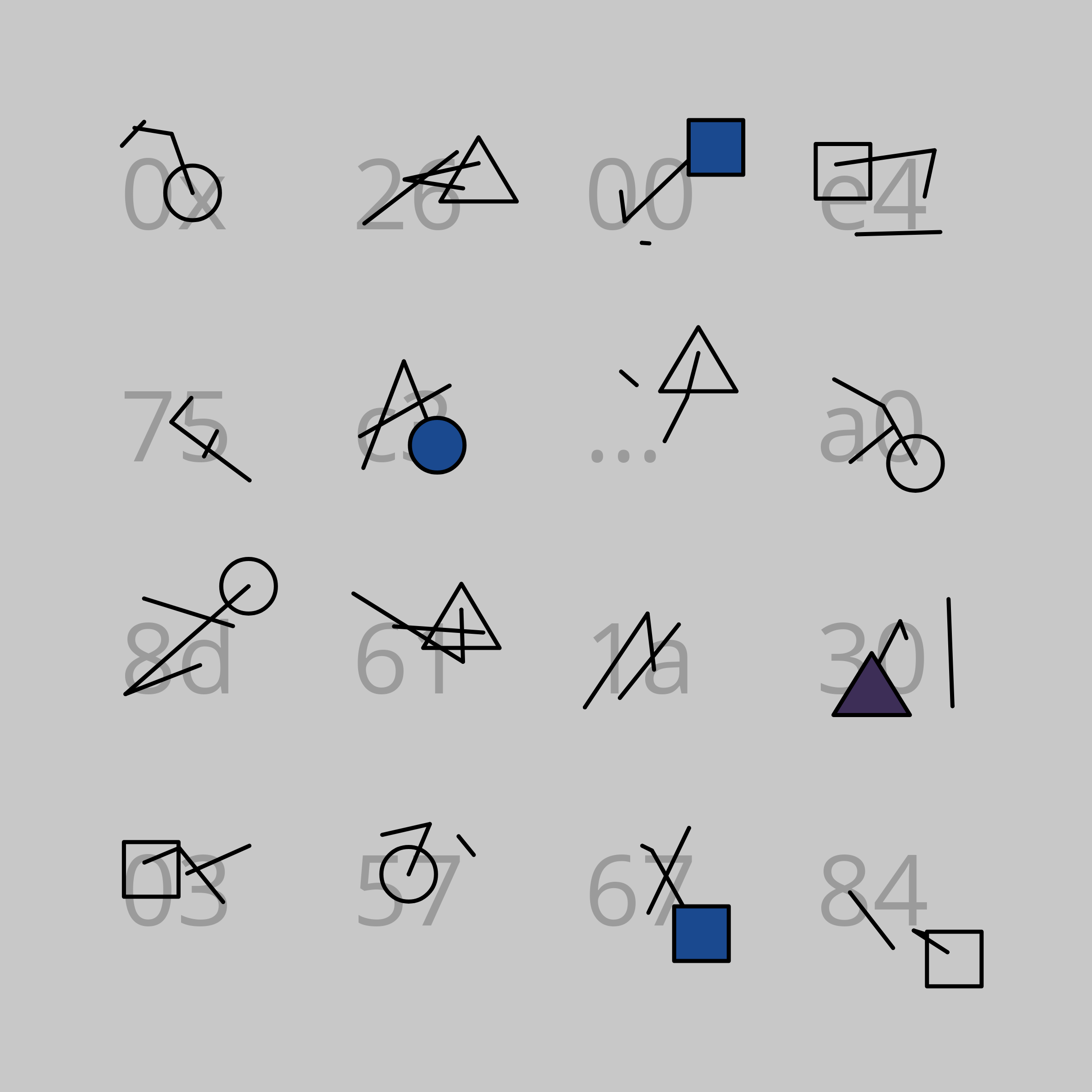 Art Blocks - Art Blocks v2 - Dear Hash, #25 - NFT # 49000025