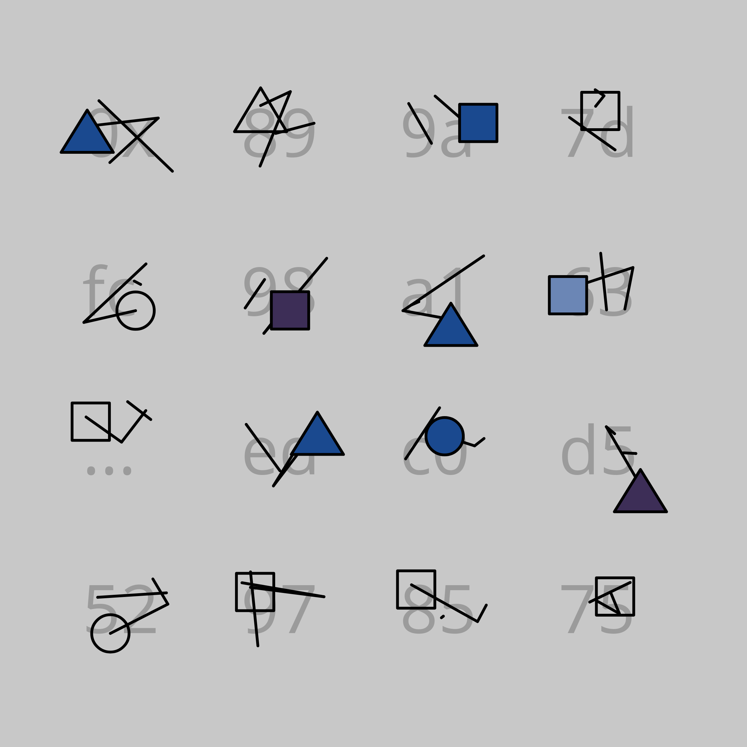 Art Blocks - Art Blocks v2 - Dear Hash, #28 - NFT # 49000028