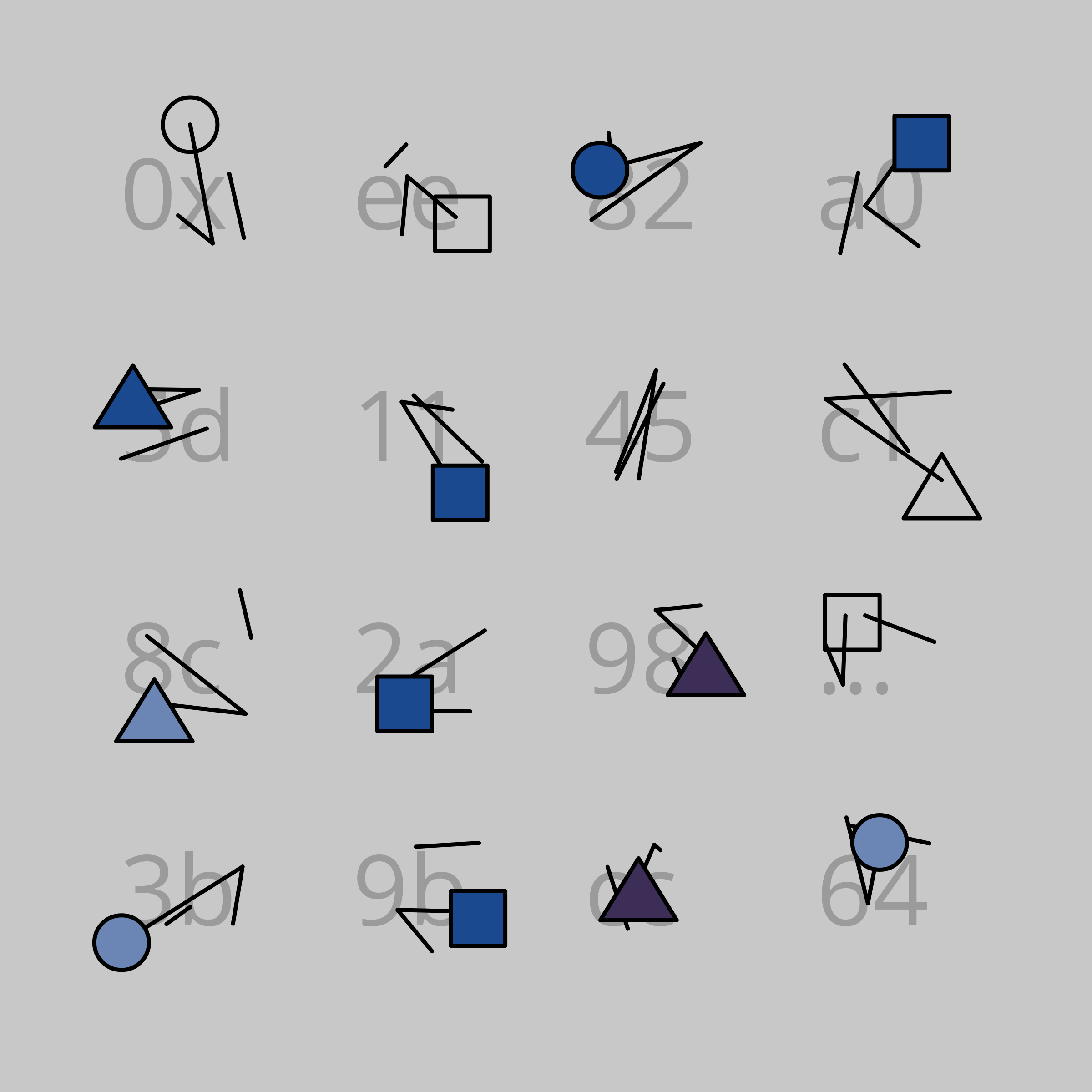 Art Blocks - Art Blocks v2 - Dear Hash, #29 - NFT # 49000029