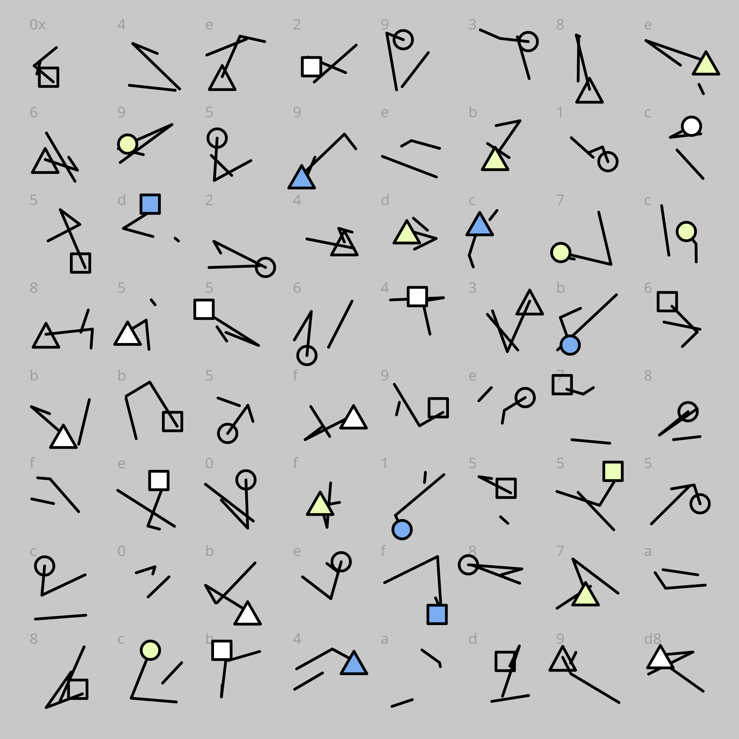 Art Blocks - Art Blocks v2 - Dear Hash, #30 - NFT # 49000030