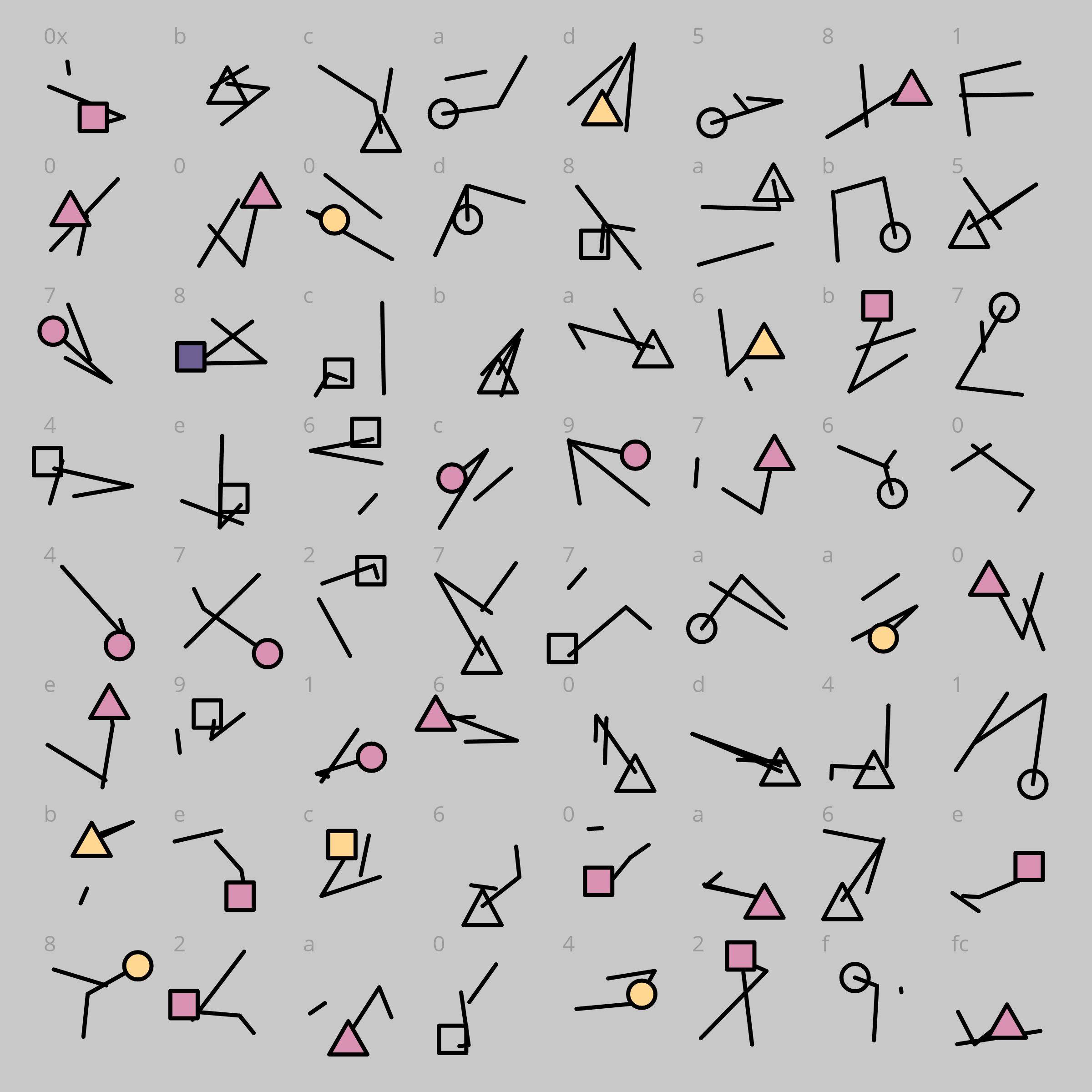 Art Blocks - Art Blocks v2 - Dear Hash, #31 - NFT # 49000031