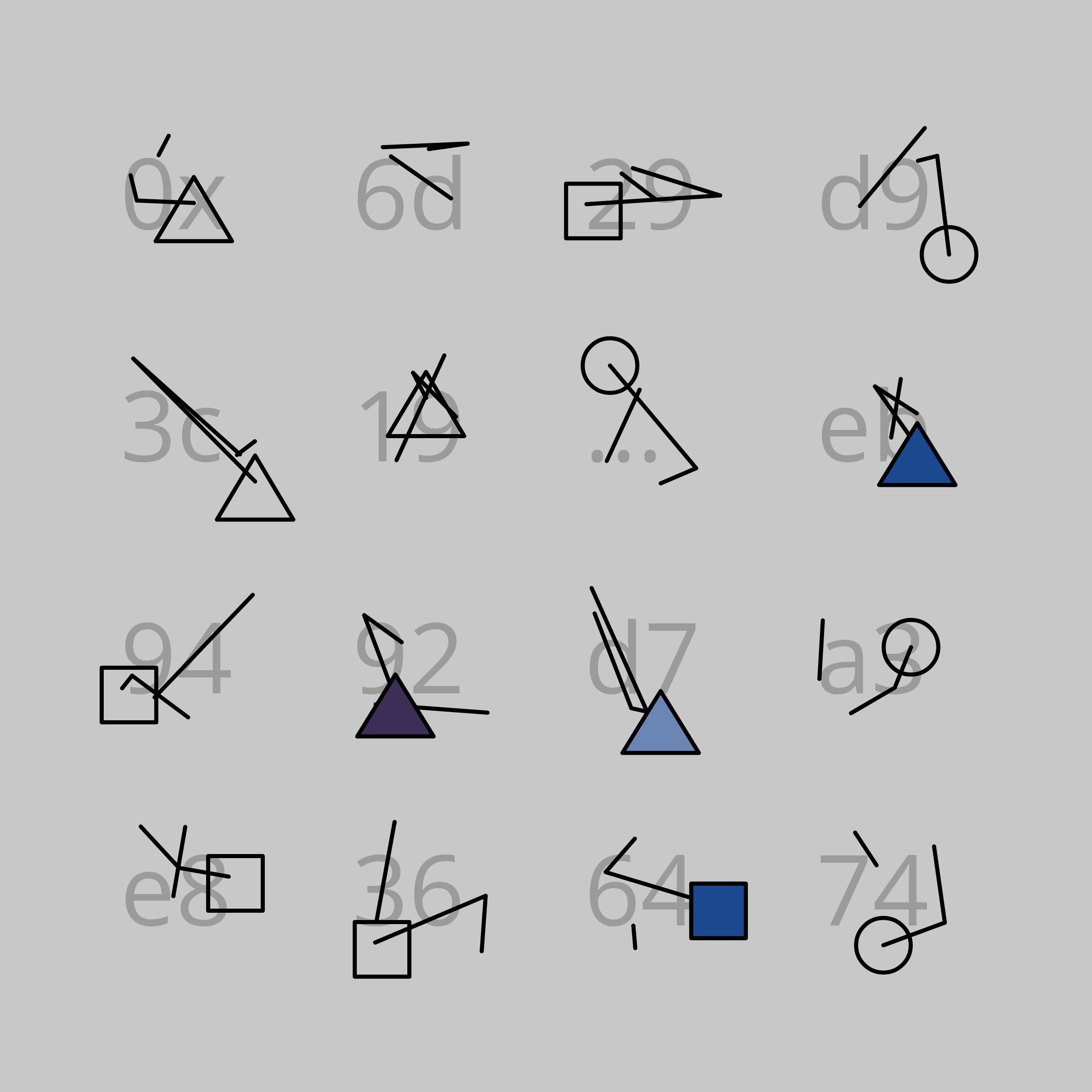 Art Blocks - Art Blocks v2 - Dear Hash, #35 - NFT # 49000035