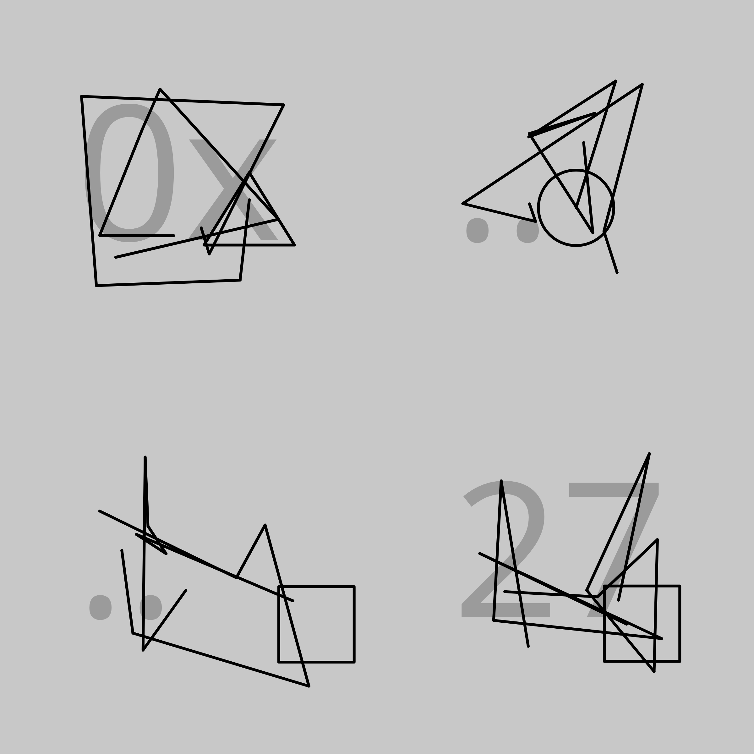 Art Blocks - Art Blocks v2 - Dear Hash, #36 - NFT # 49000036