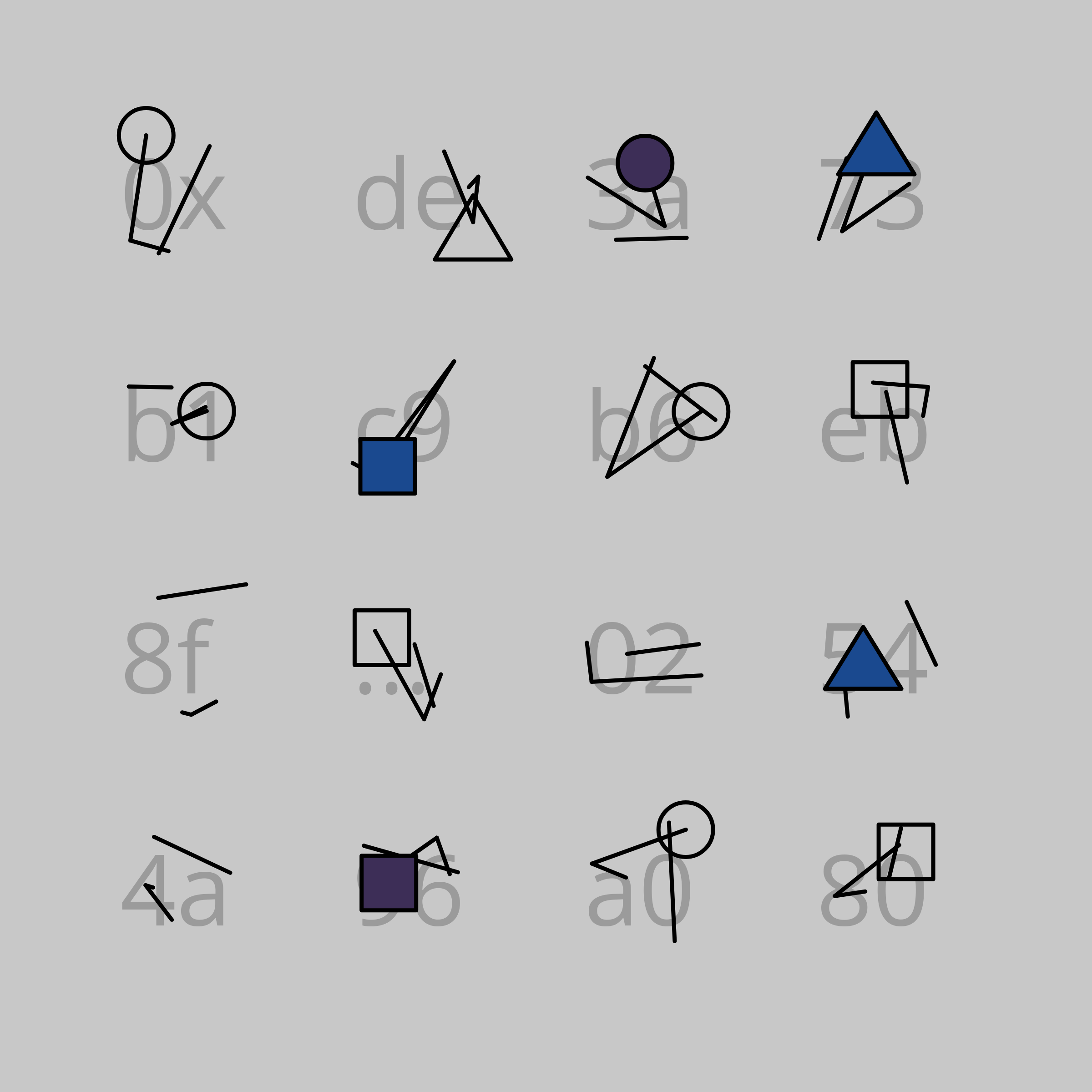 Art Blocks - Art Blocks v2 - Dear Hash, #37 - NFT # 49000037