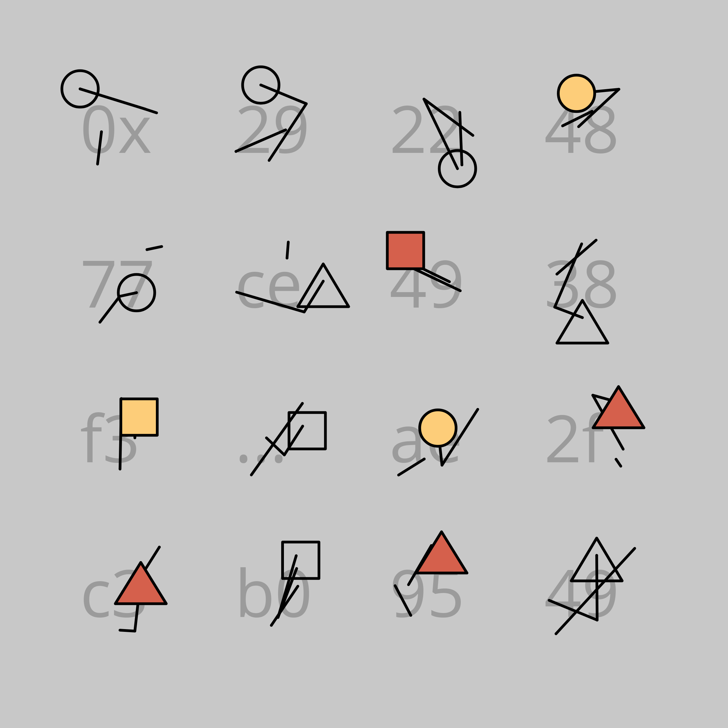 Art Blocks - Art Blocks v2 - Dear Hash, #38 - NFT # 49000038