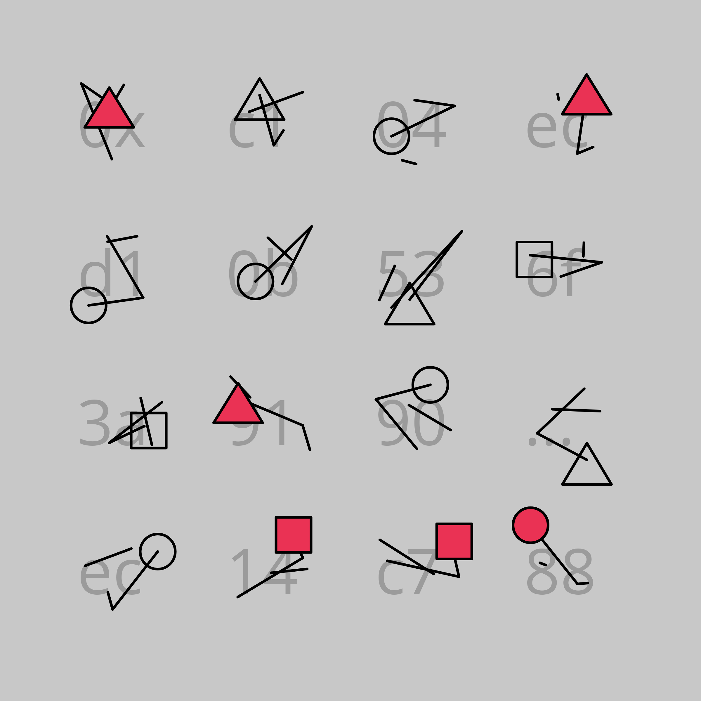 Art Blocks - Art Blocks v2 - Dear Hash, #40 - NFT # 49000040