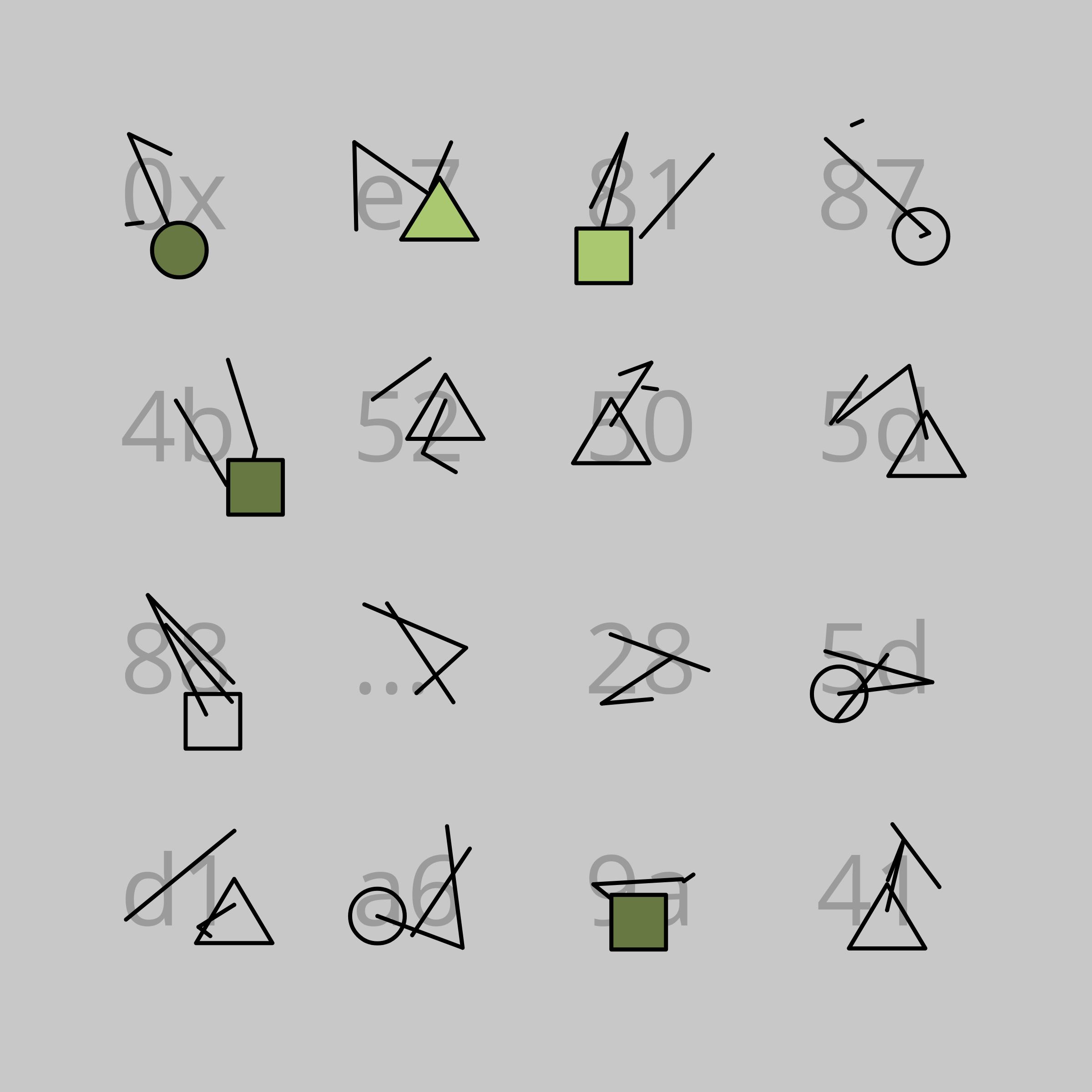 Art Blocks - Art Blocks v2 - Dear Hash, #41 - NFT # 49000041