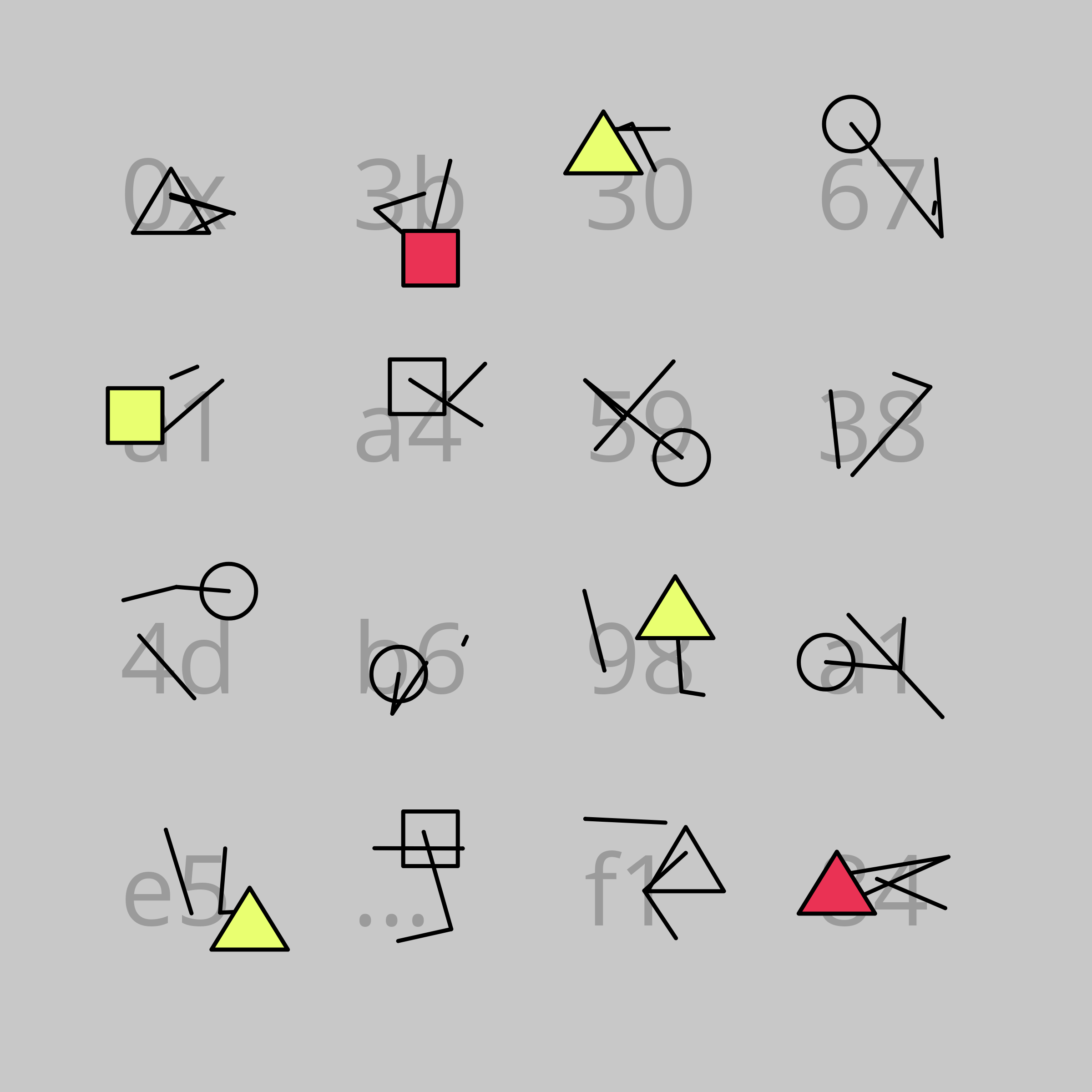 Art Blocks - Art Blocks v2 - Dear Hash, #45 - NFT # 49000045