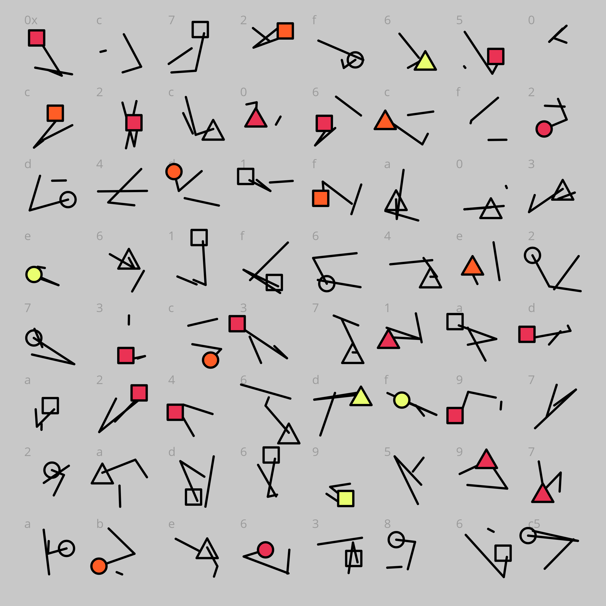 Art Blocks - Art Blocks v2 - Dear Hash, #46 - NFT # 49000046