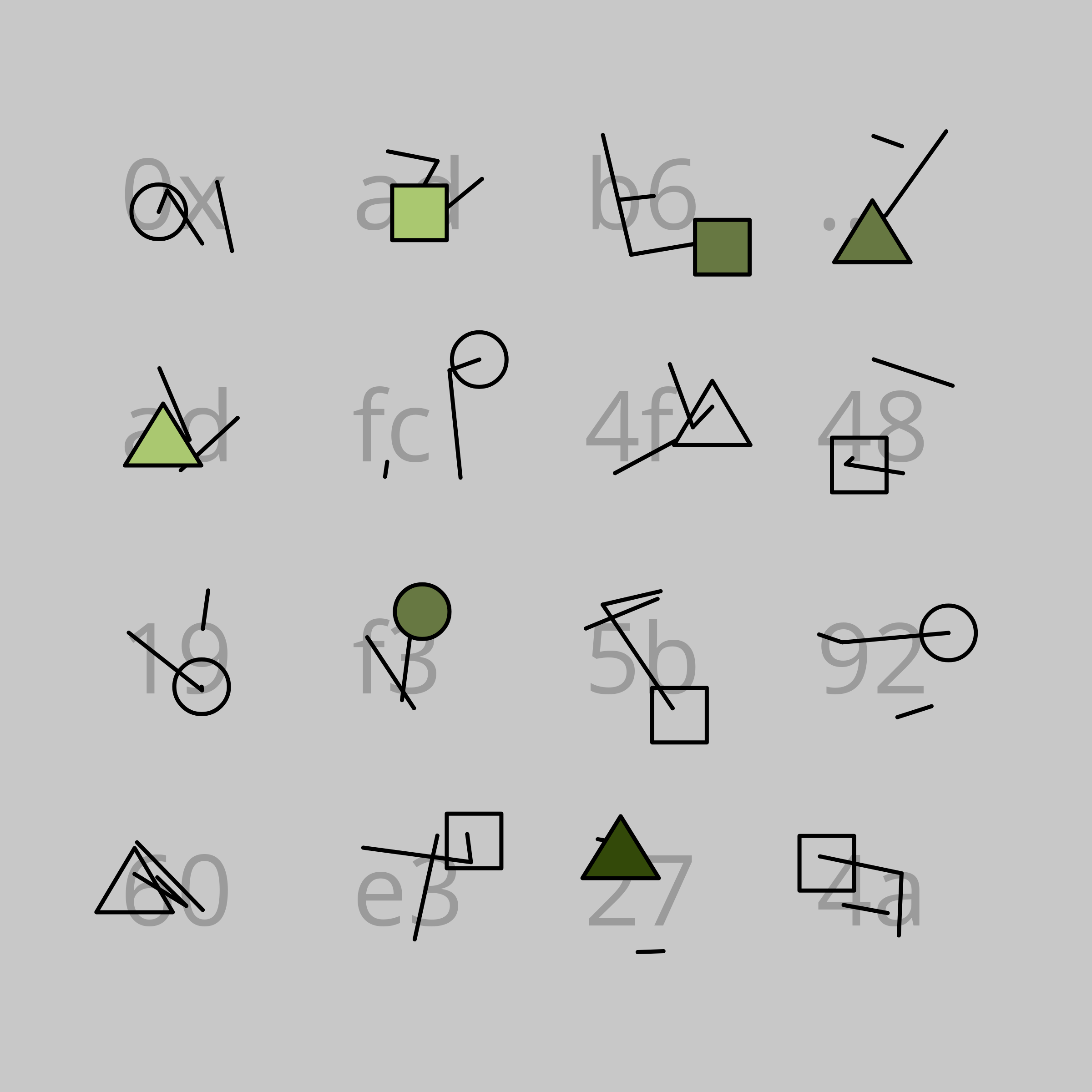 Art Blocks - Art Blocks v2 - Dear Hash, #47 - NFT # 49000047