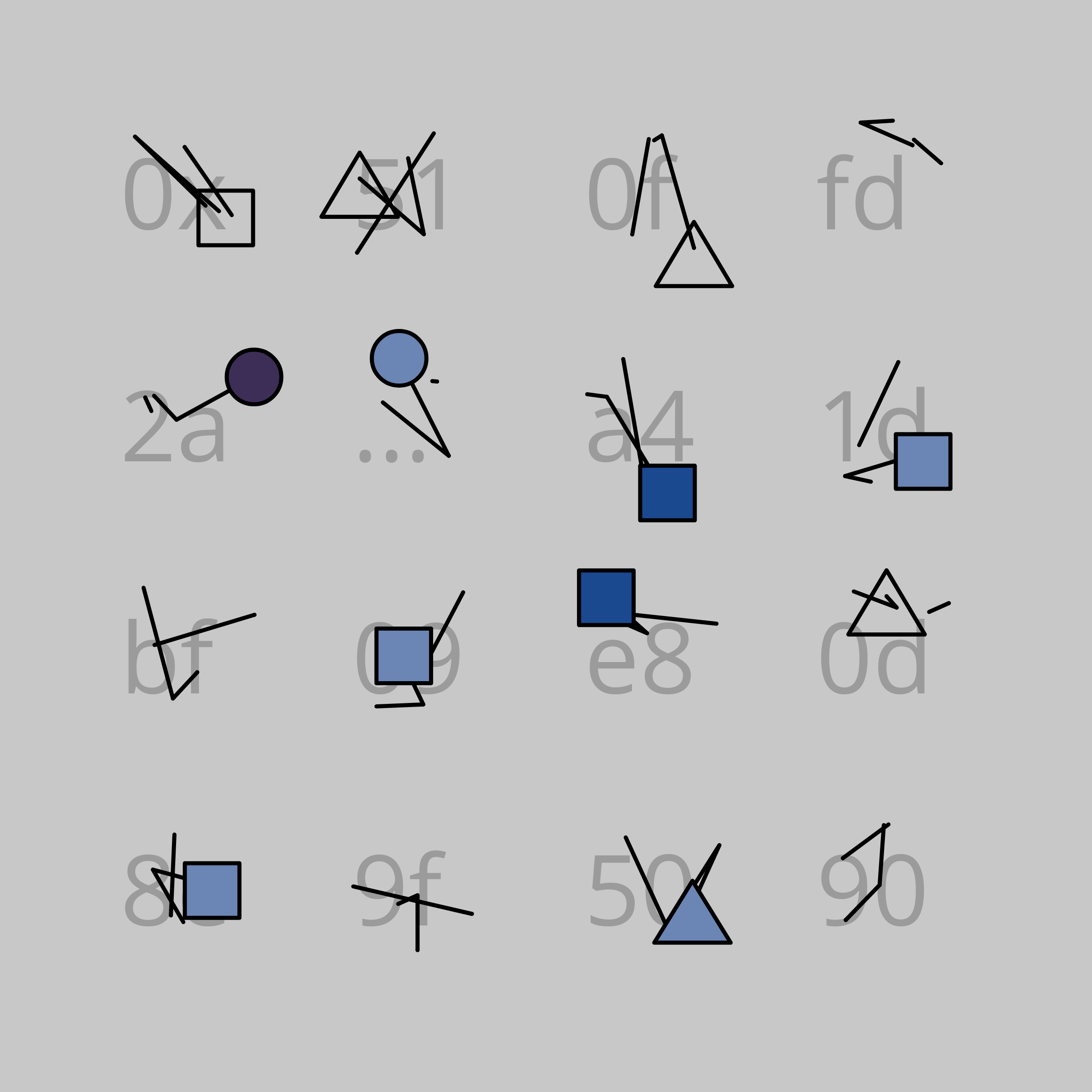 Art Blocks - Art Blocks v2 - Dear Hash, #48 - NFT # 49000048