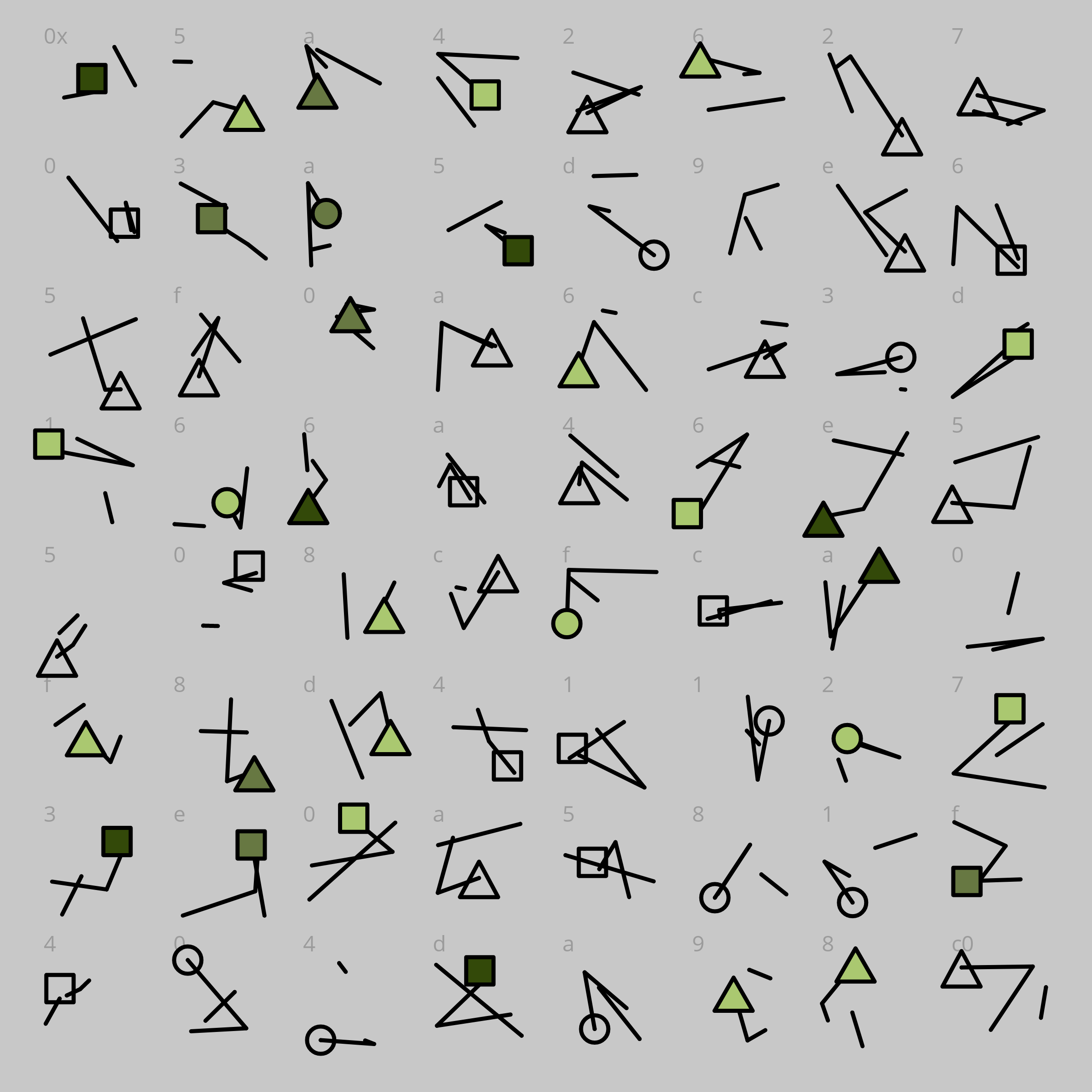 Art Blocks - Art Blocks v2 - Dear Hash, #49 - NFT # 49000049