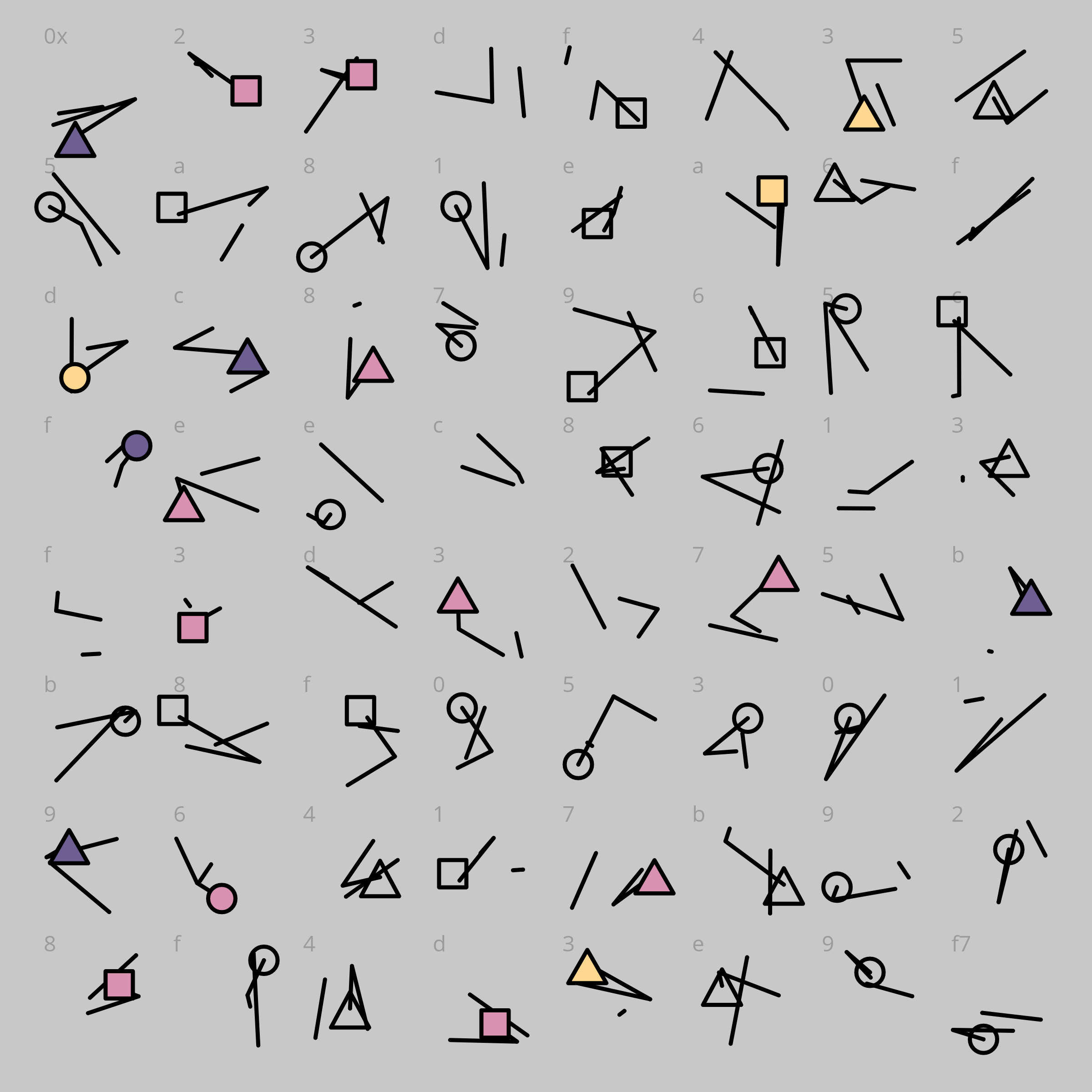 Art Blocks - Art Blocks v2 - Dear Hash, #51 - NFT # 49000051