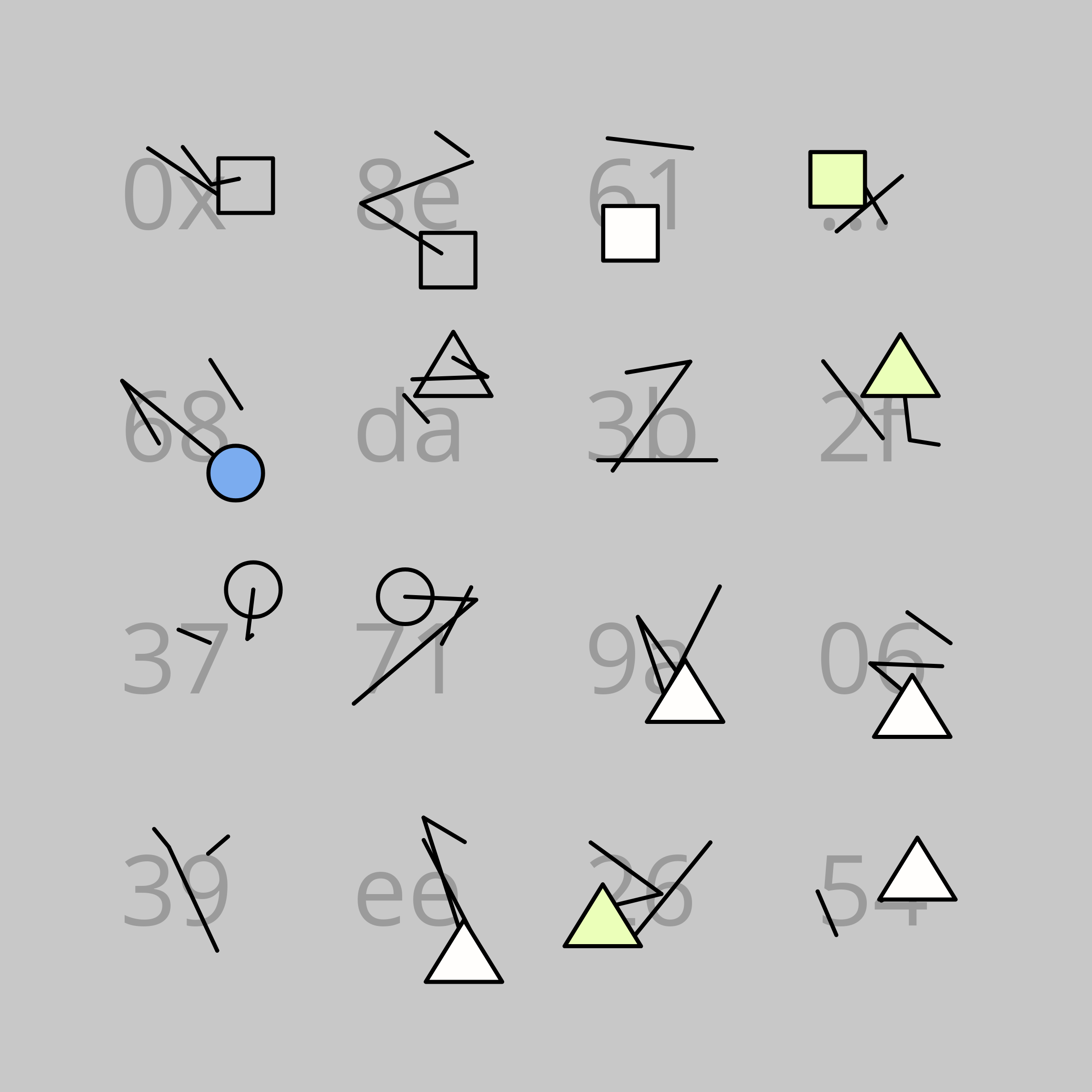 Art Blocks - Art Blocks v2 - Dear Hash, #55 - NFT # 49000055