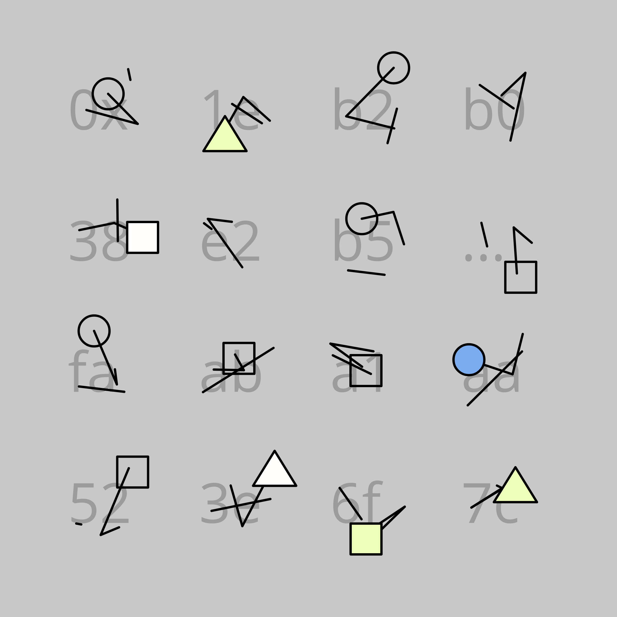 Art Blocks - Art Blocks v2 - Dear Hash, #56 - NFT # 49000056