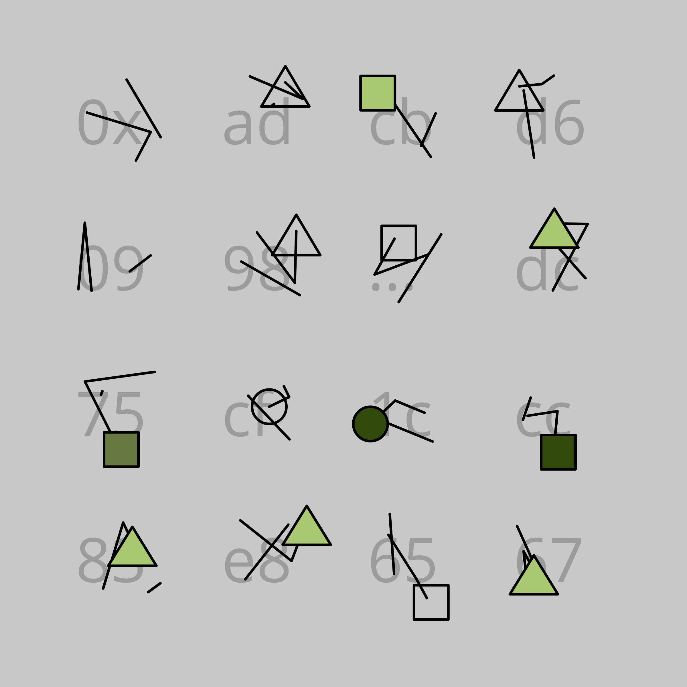 Art Blocks - Art Blocks v2 - Dear Hash, #59 - NFT # 49000059