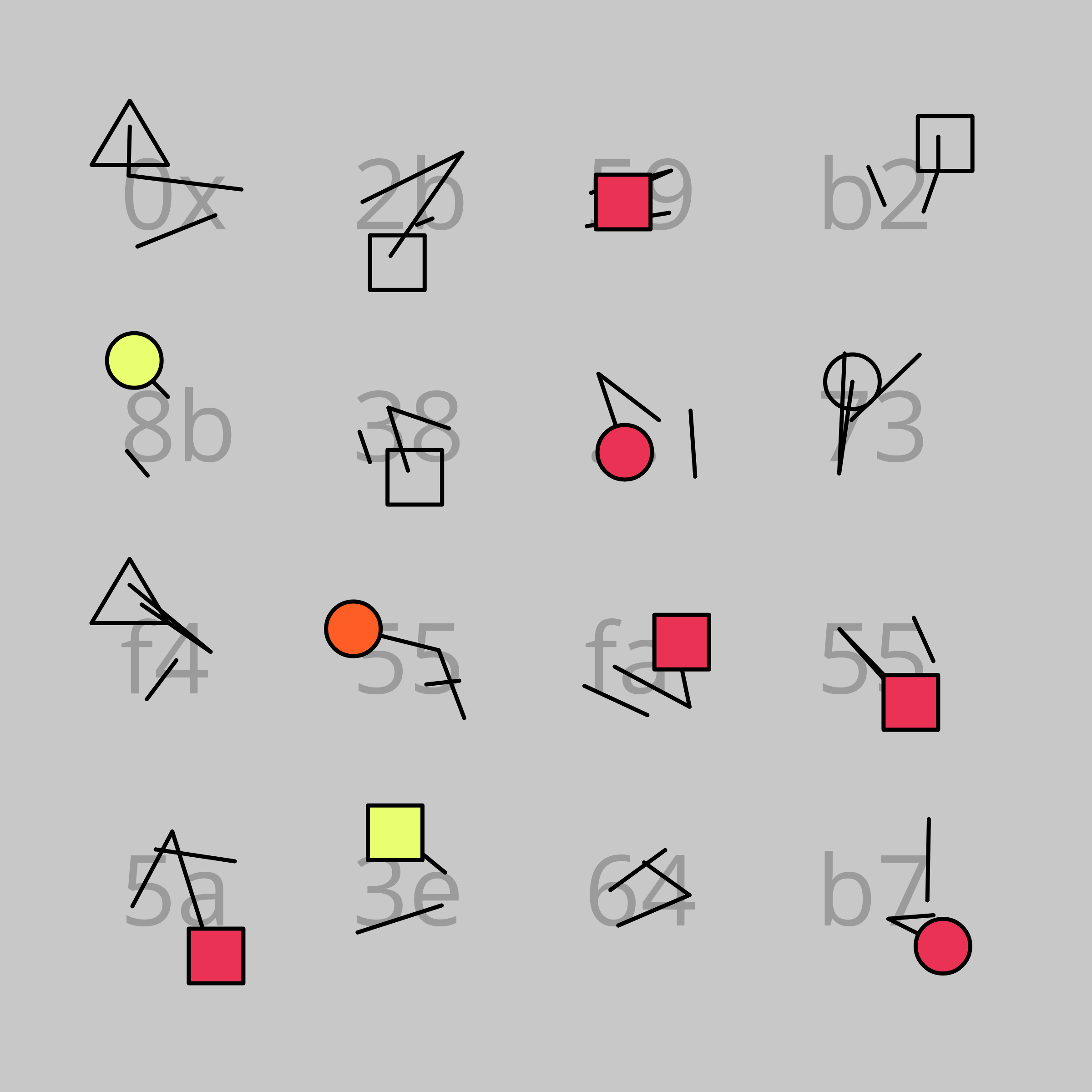 Art Blocks - Art Blocks v2 - Dear Hash, #60 - NFT # 49000060