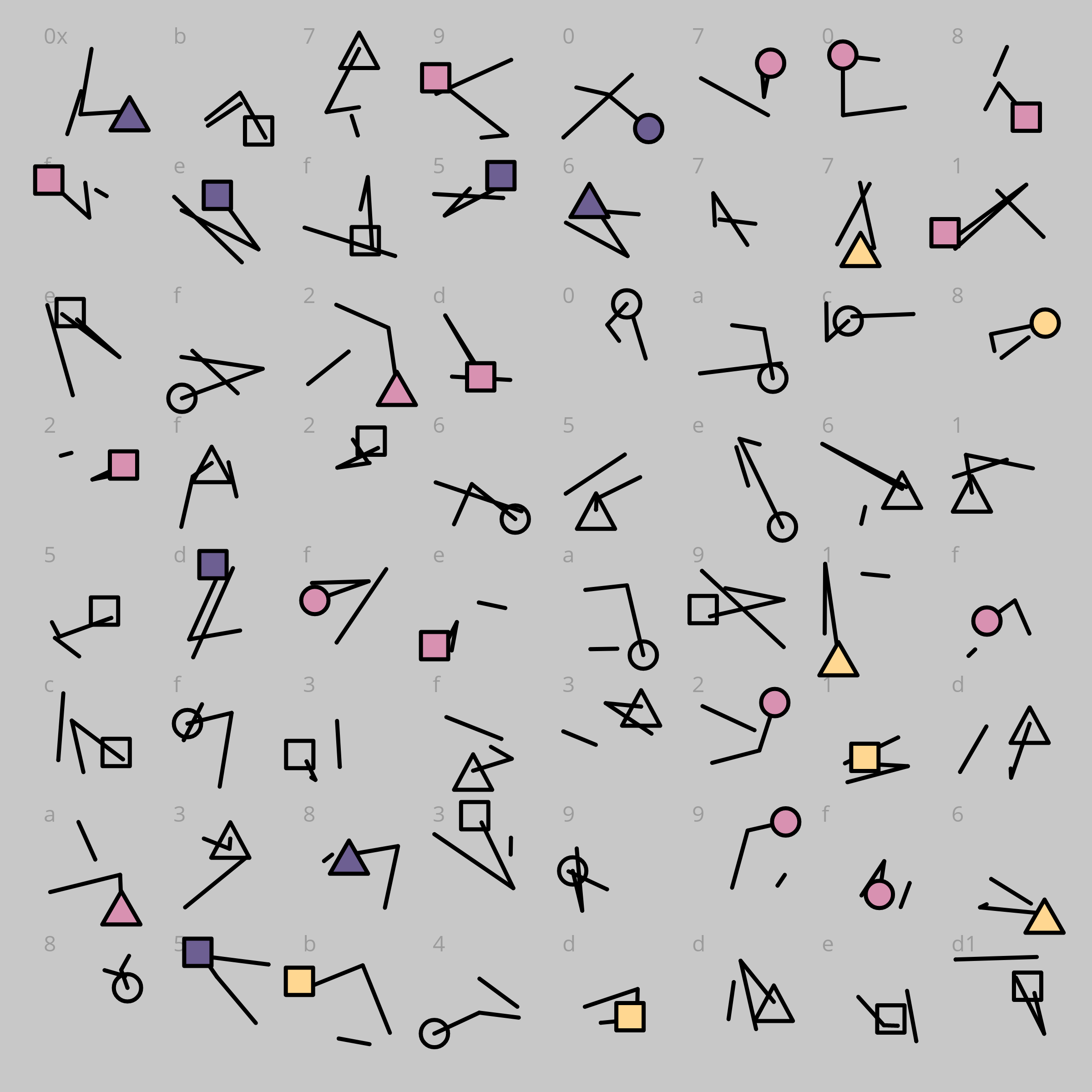 Art Blocks - Art Blocks v2 - Dear Hash, #62 - NFT # 49000062