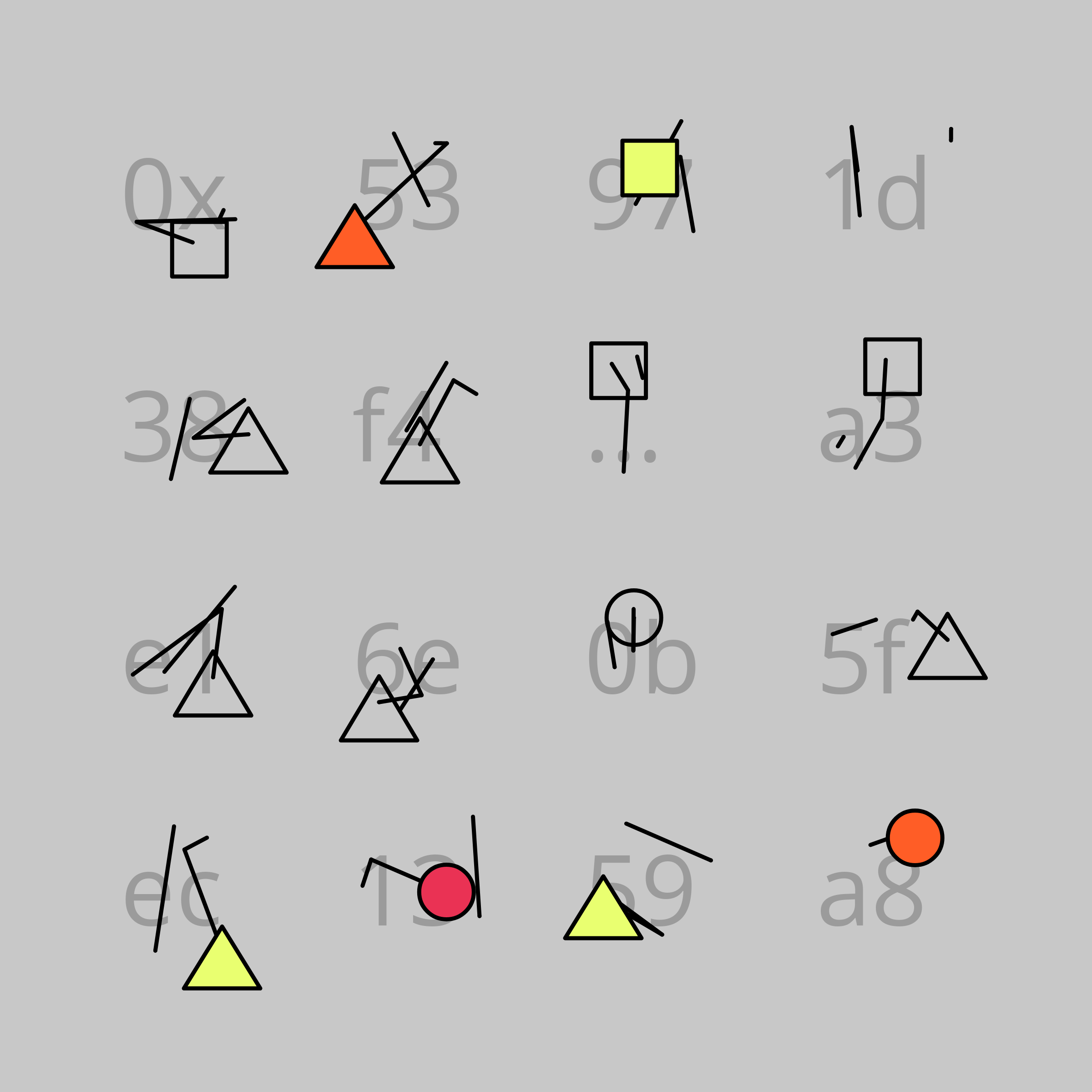 Art Blocks - Art Blocks v2 - Dear Hash, #64 - NFT # 49000064