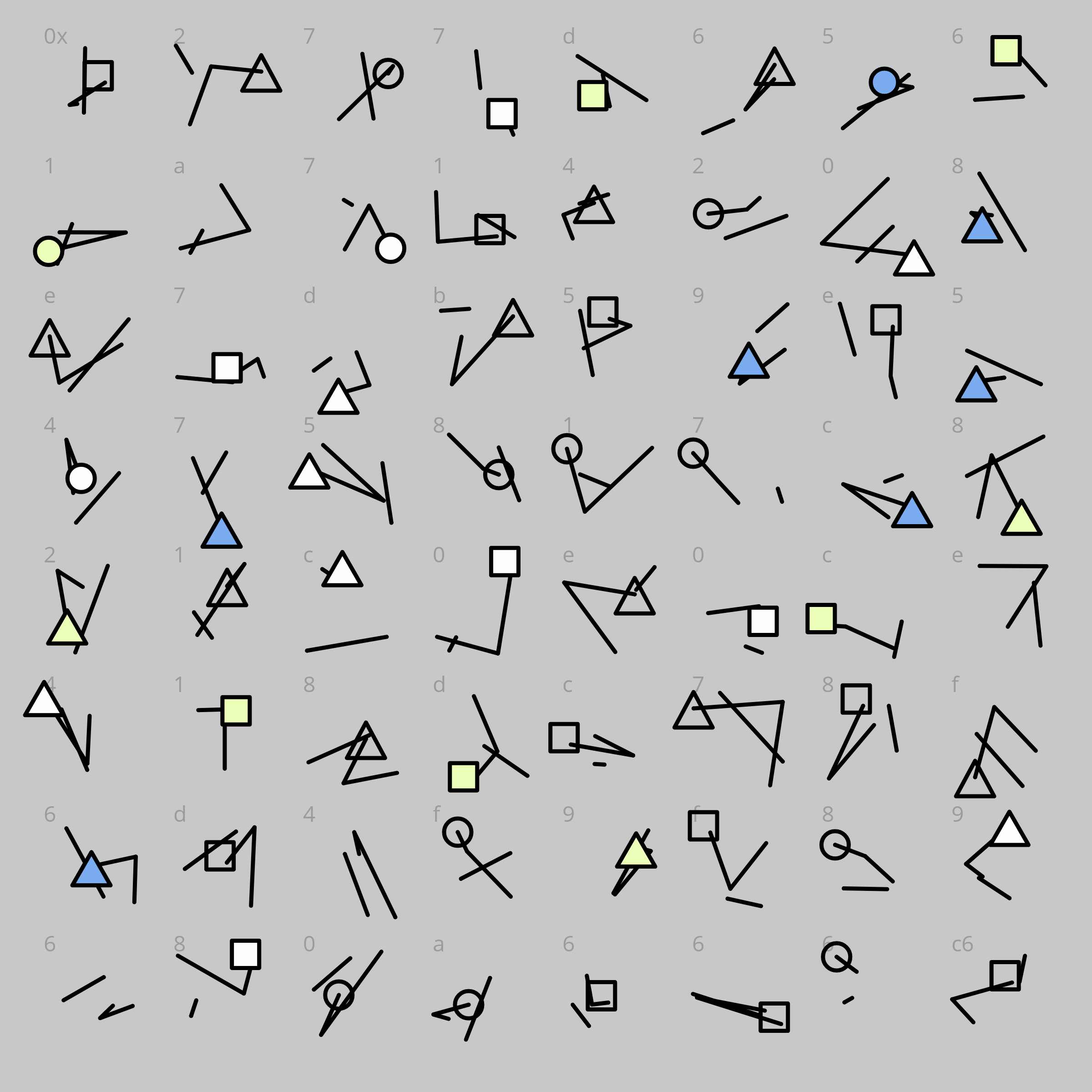 Art Blocks - Art Blocks v2 - Dear Hash, #66 - NFT # 49000066