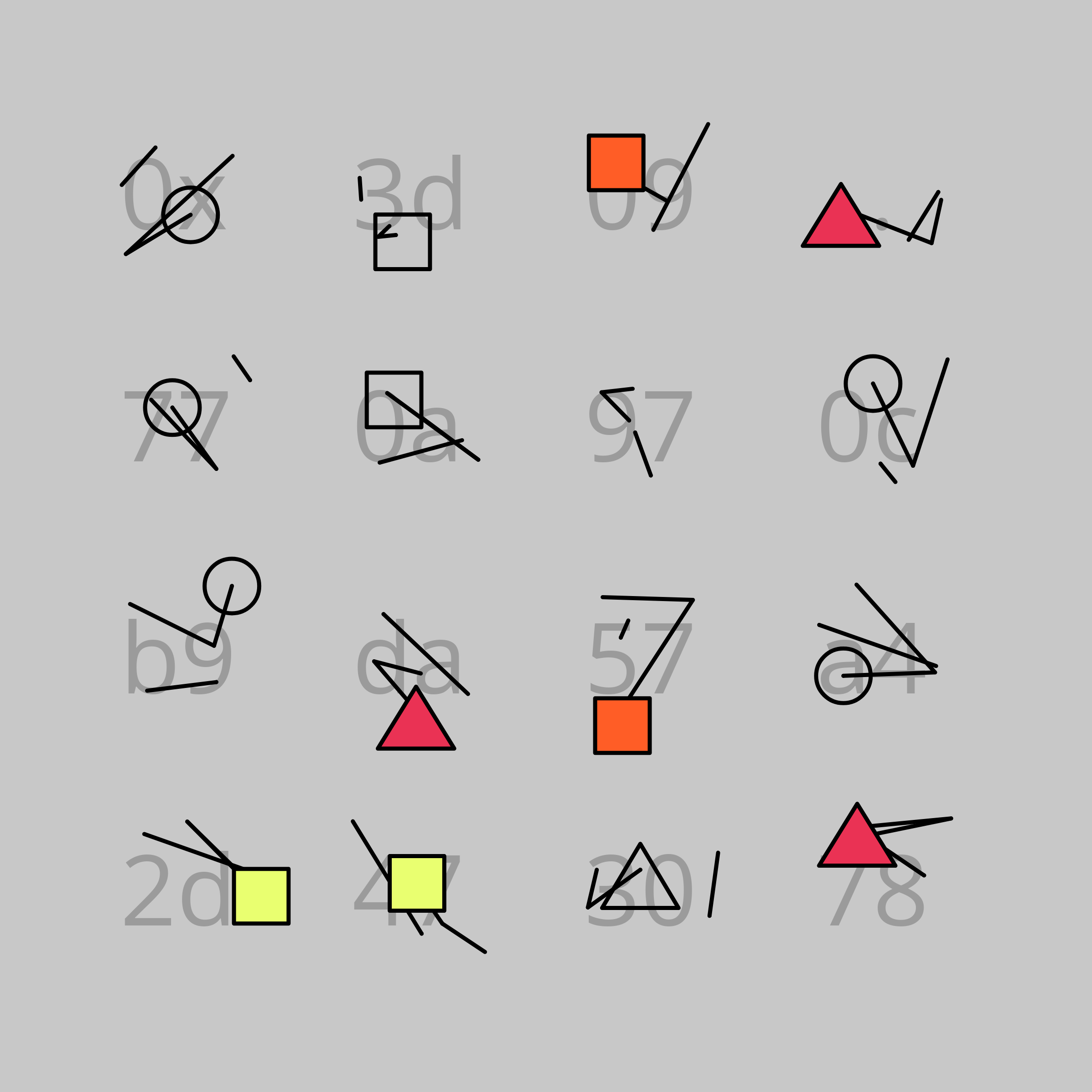 Art Blocks - Art Blocks v2 - Dear Hash, #67 - NFT # 49000067