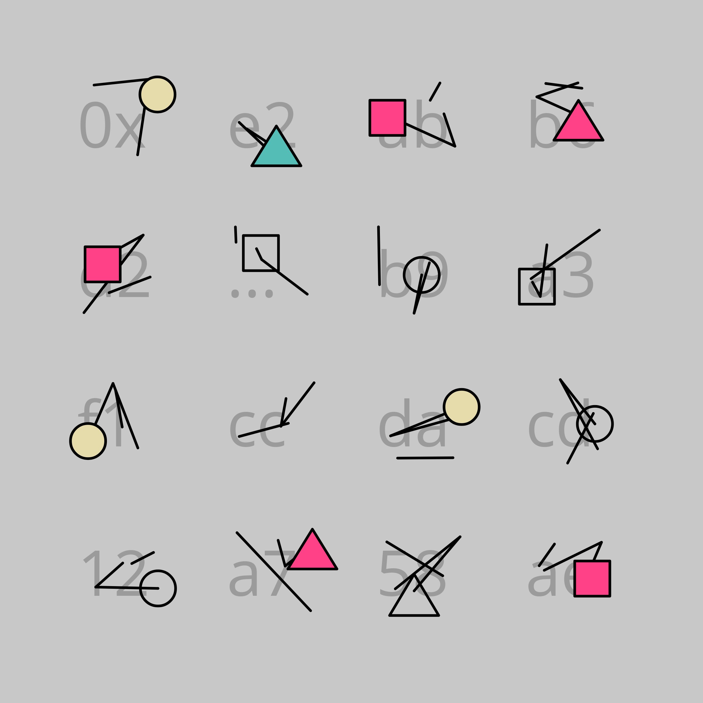 Art Blocks - Art Blocks v2 - Dear Hash, #69 - NFT # 49000069