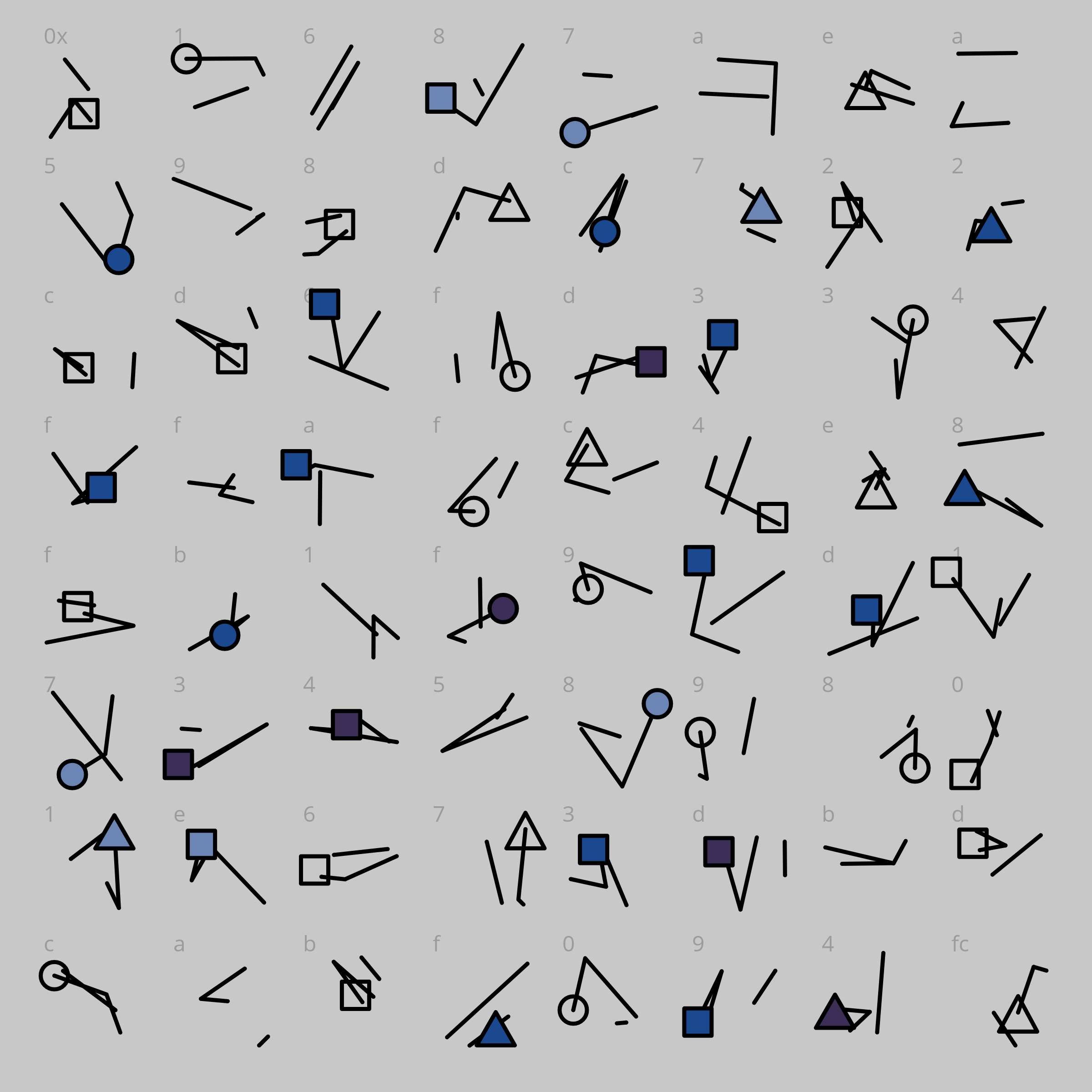 Art Blocks - Art Blocks v2 - Dear Hash, #76 - NFT # 49000076