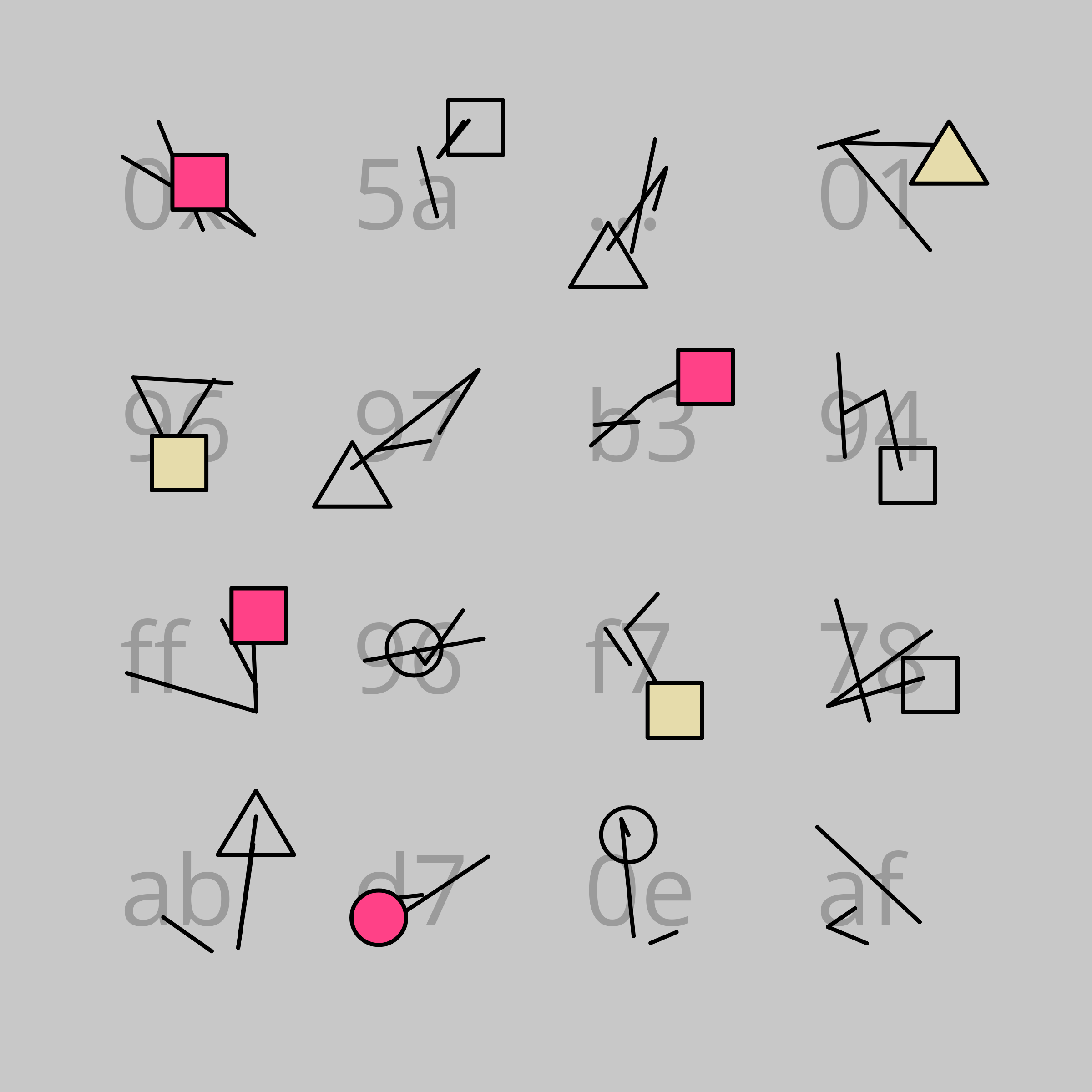 Art Blocks - Art Blocks v2 - Dear Hash, #77 - NFT # 49000077