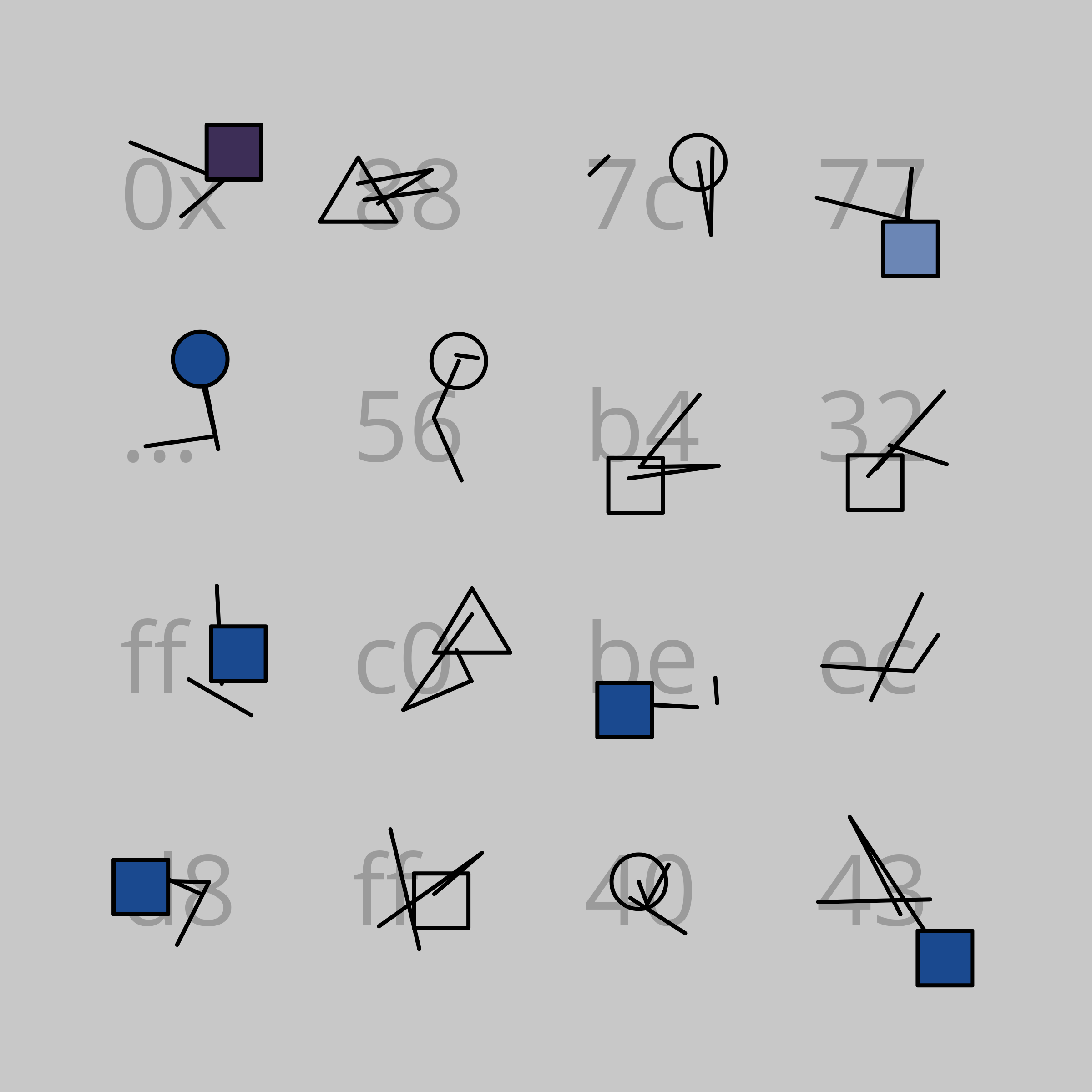 Art Blocks - Art Blocks v2 - Dear Hash, #78 - NFT # 49000078