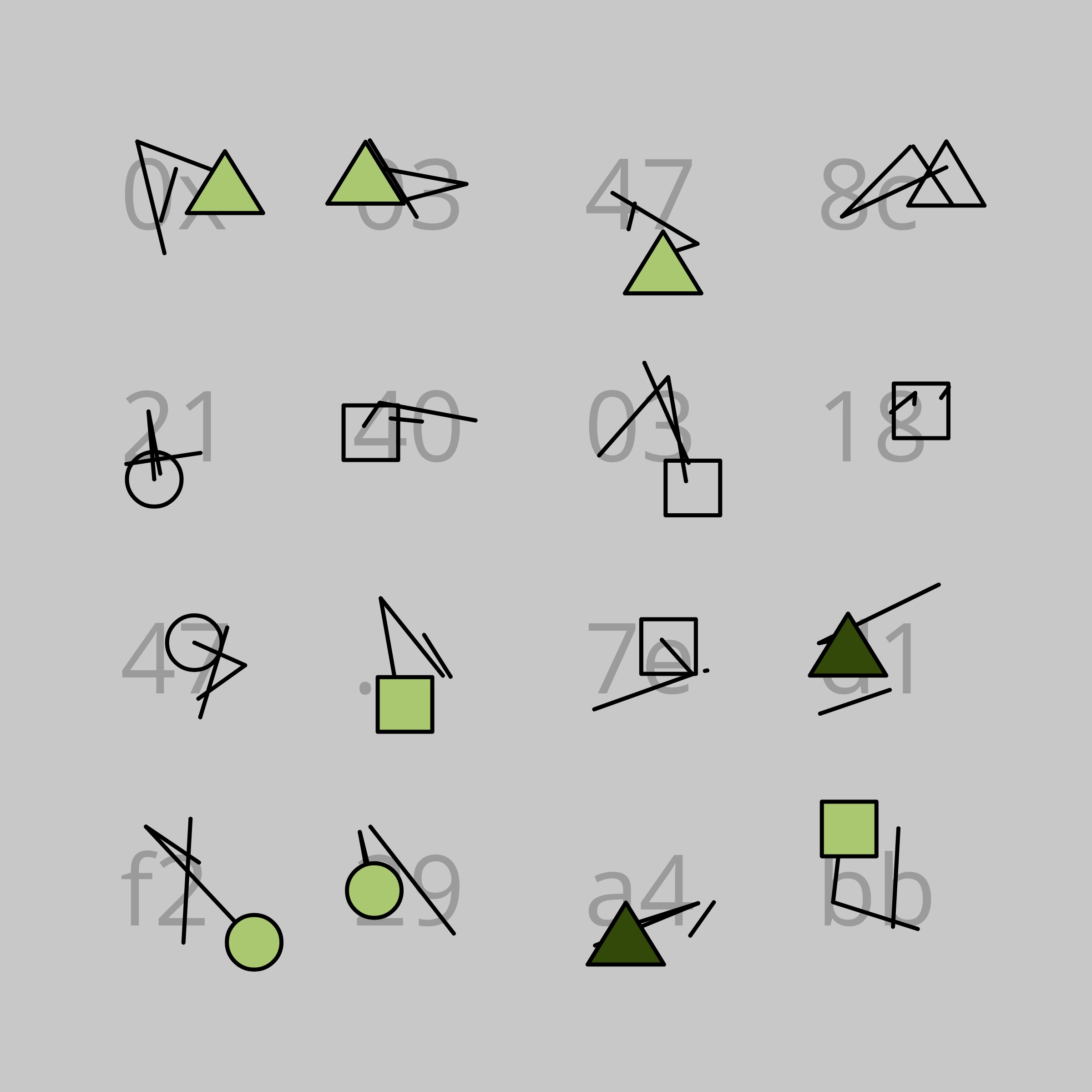 Art Blocks - Art Blocks v2 - Dear Hash, #80 - NFT # 49000080