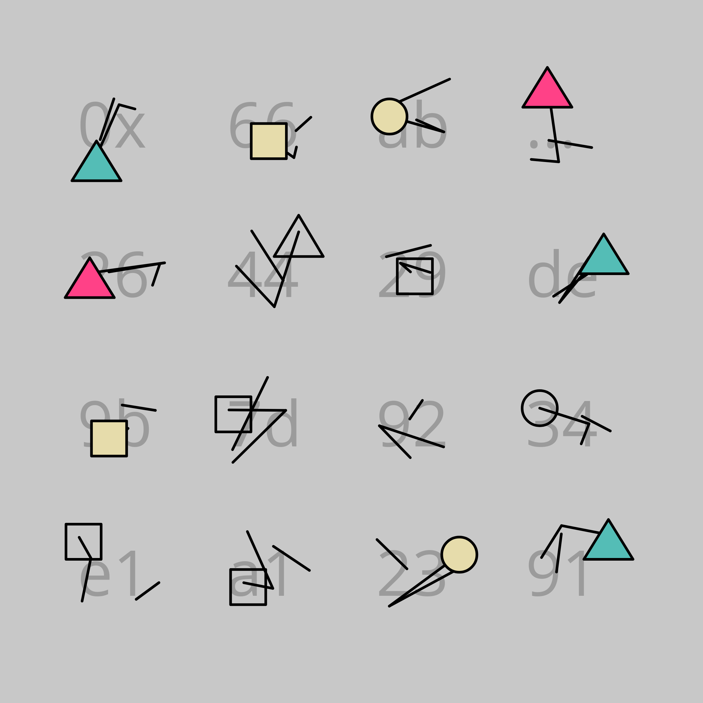 Art Blocks - Art Blocks v2 - Dear Hash, #82 - NFT # 49000082