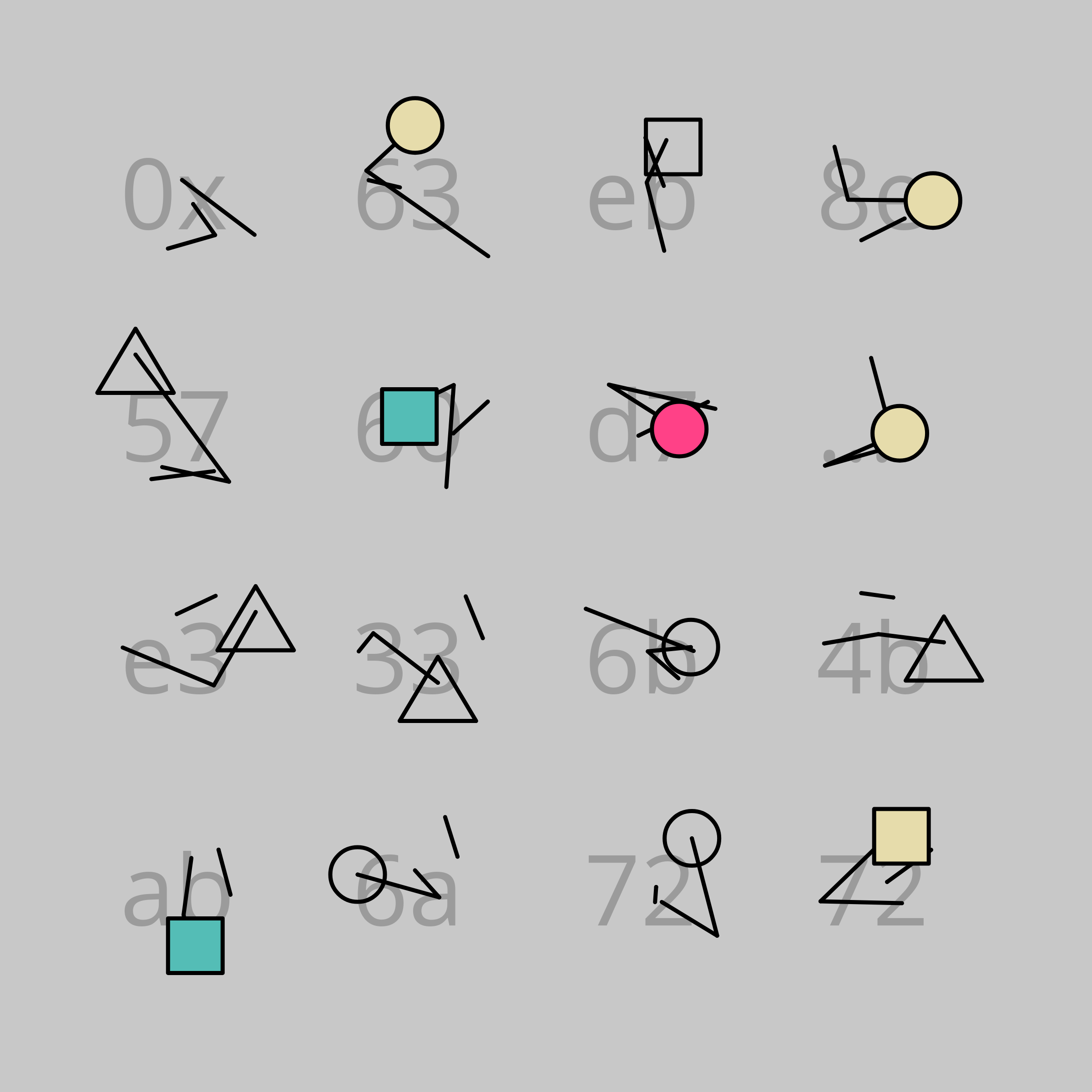 Art Blocks - Art Blocks v2 - Dear Hash, #85 - NFT # 49000085