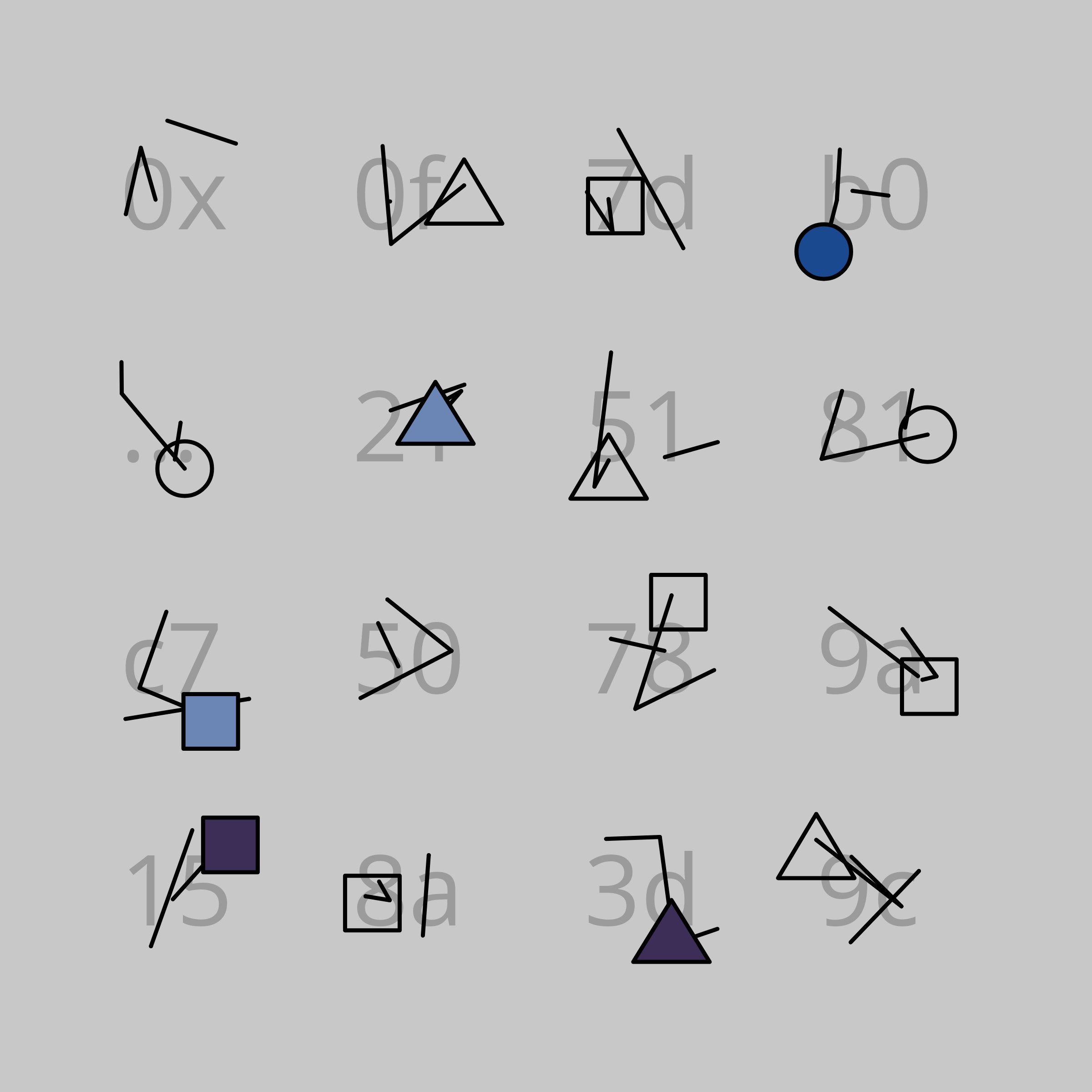 Art Blocks - Art Blocks v2 - Dear Hash, #86 - NFT # 49000086