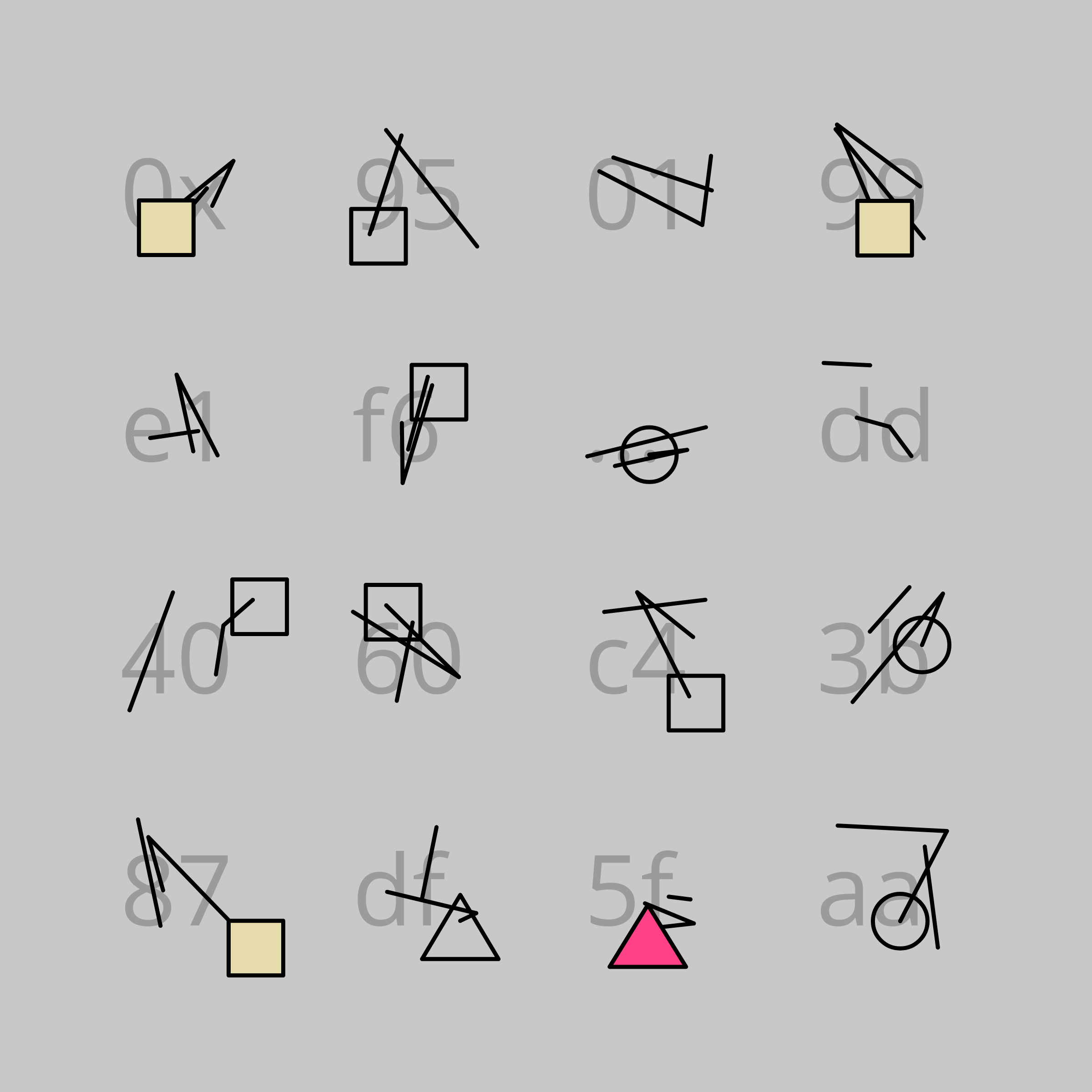 Art Blocks - Art Blocks v2 - Dear Hash, #87 - NFT # 49000087