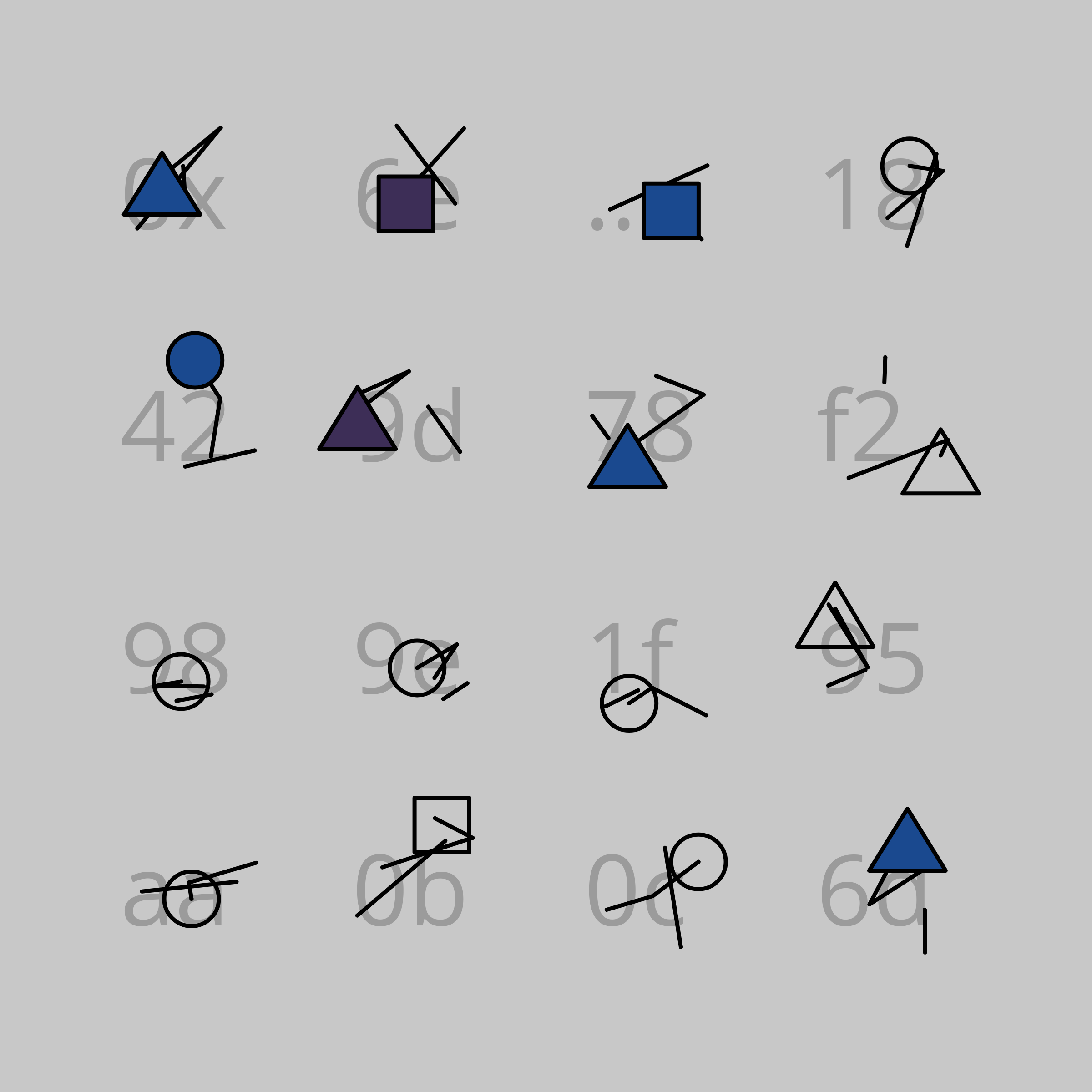 Art Blocks - Art Blocks v2 - Dear Hash, #88 - NFT # 49000088