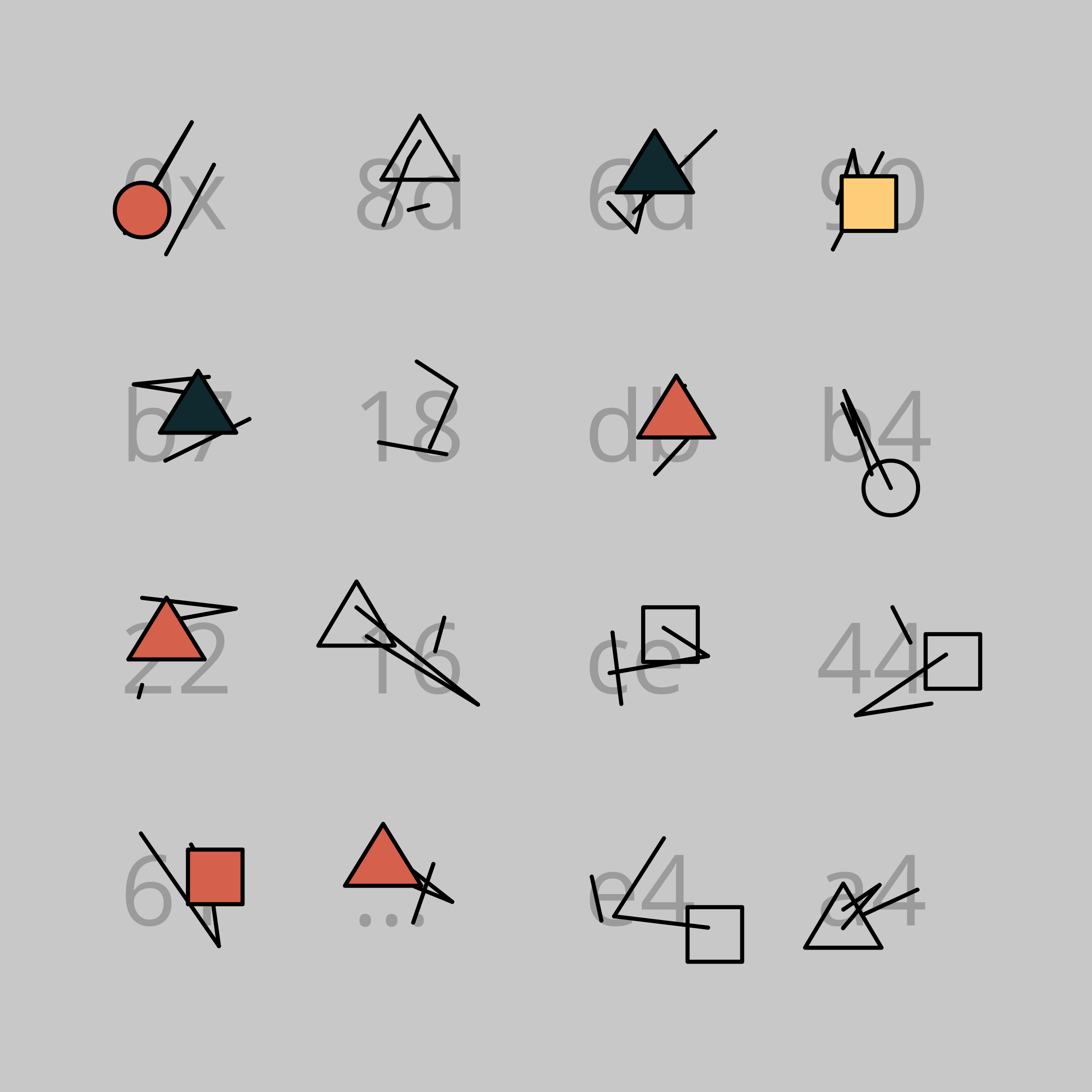 Art Blocks - Art Blocks v2 - Dear Hash, #89 - NFT # 49000089