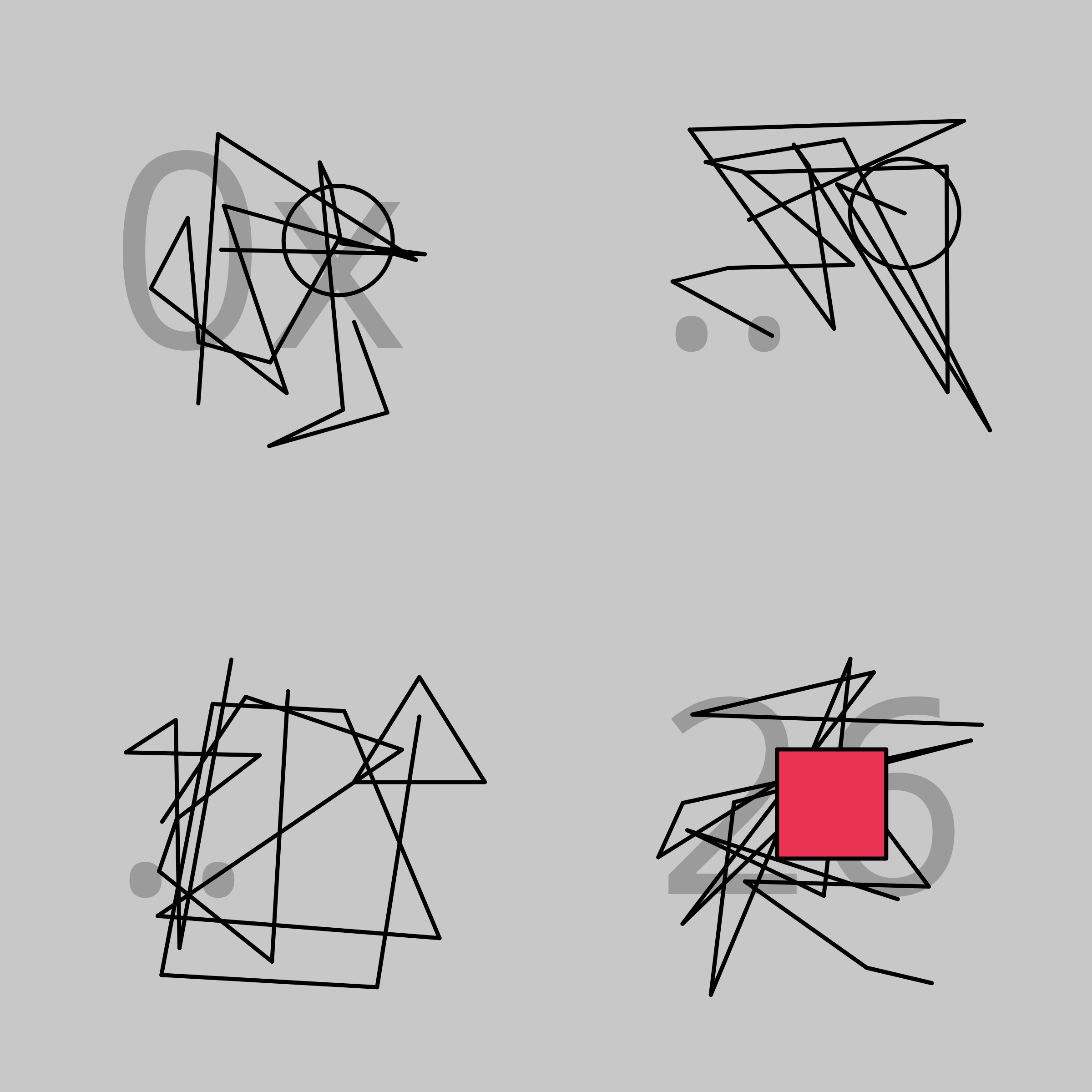 Art Blocks - Art Blocks v2 - Dear Hash, #91 - NFT # 49000091