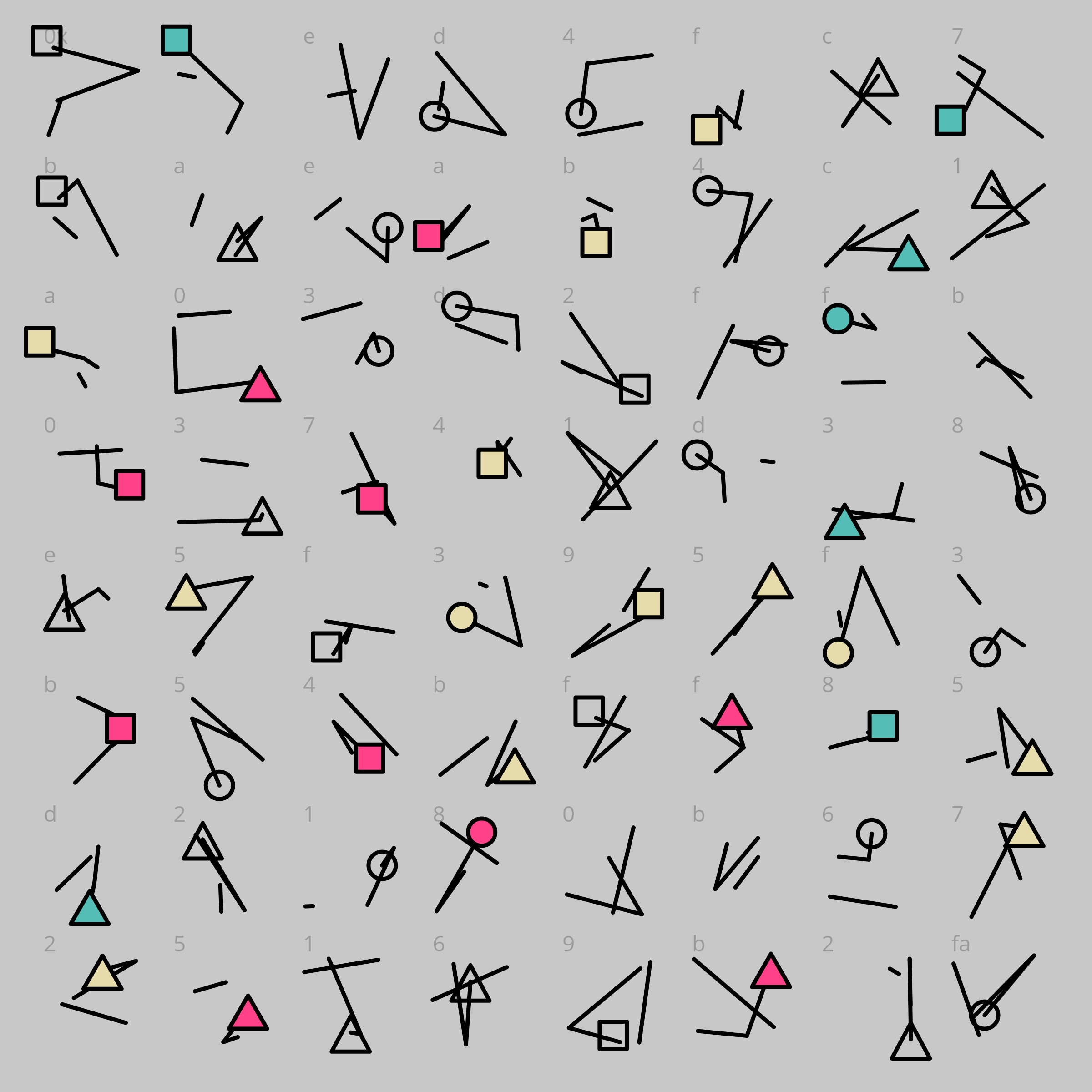 Art Blocks - Art Blocks v2 - Dear Hash, #98 - NFT # 49000098