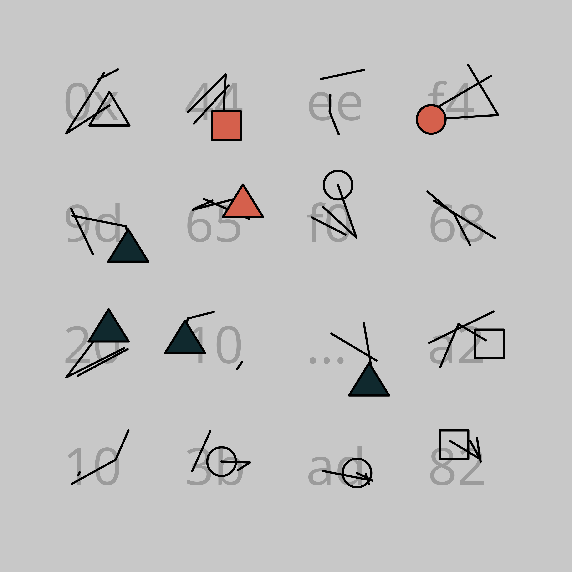 Art Blocks - Art Blocks v2 - Dear Hash, #99 - NFT # 49000099