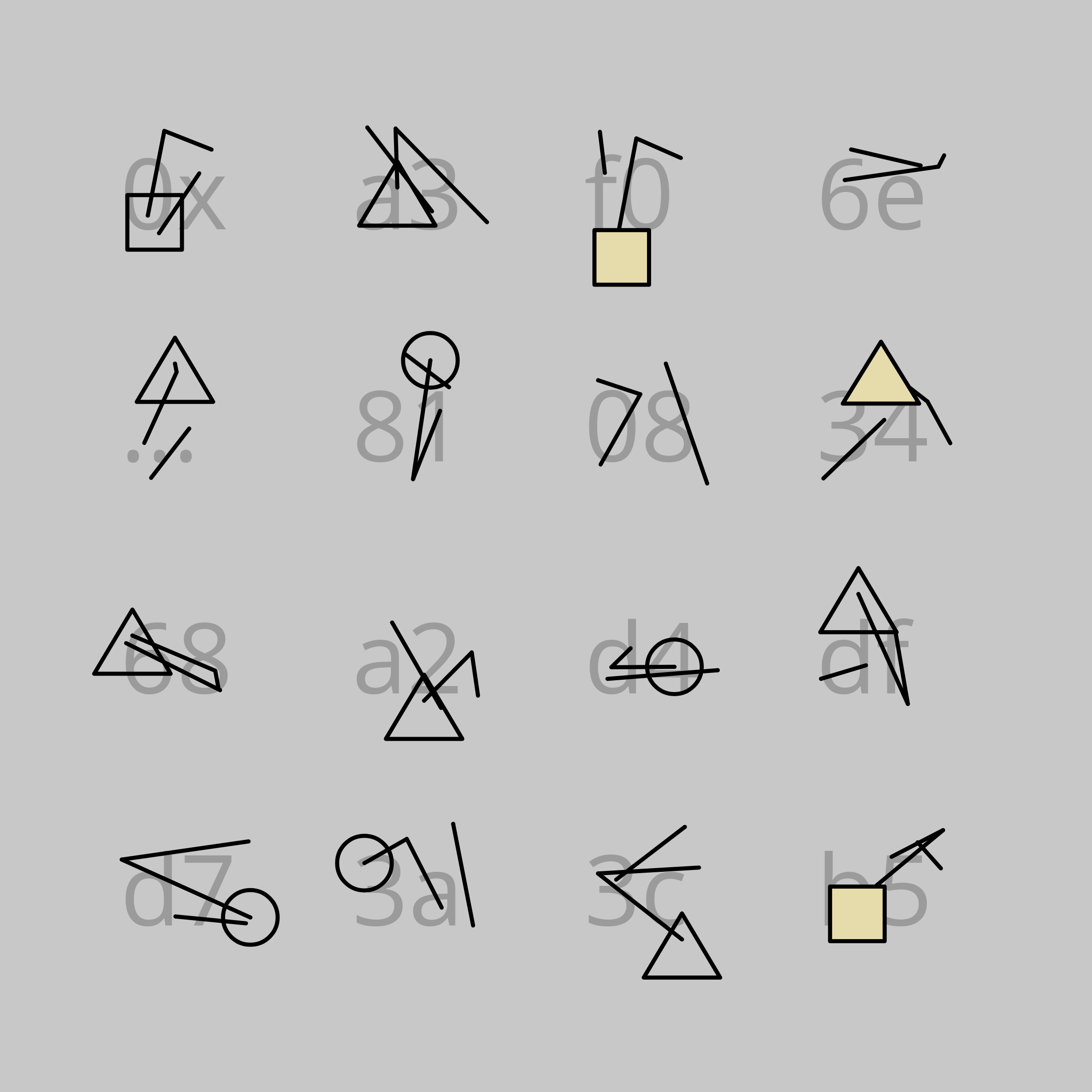 Art Blocks - Art Blocks v2 - Dear Hash, #101 - NFT # 49000101