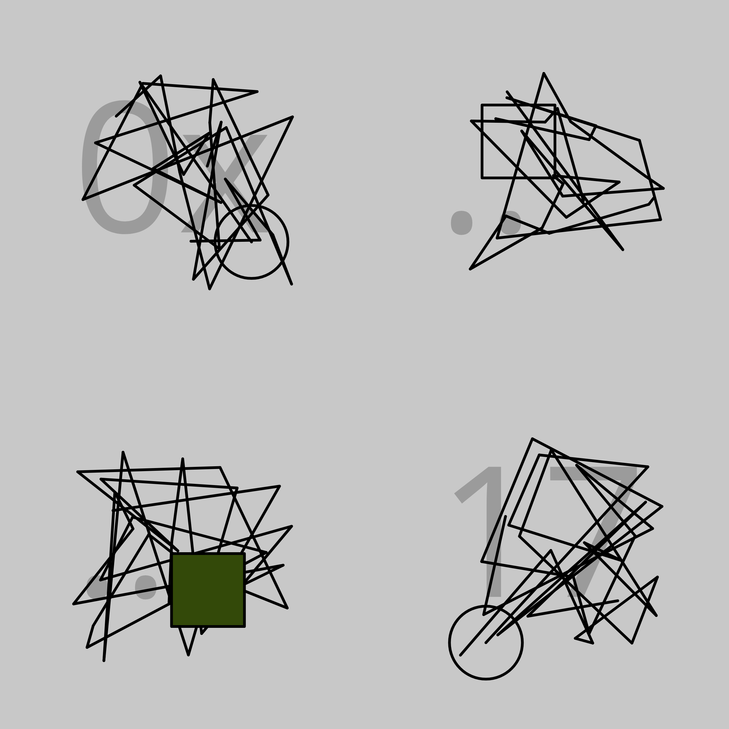 Art Blocks - Art Blocks v2 - Dear Hash, #103 - NFT # 49000103